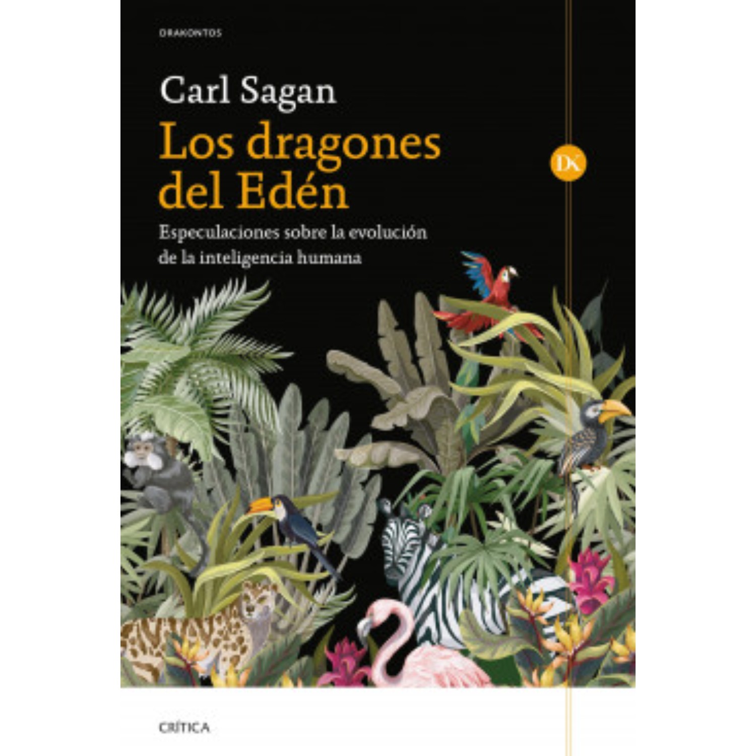 LIBRO LOS DRAGONES DEL EDÉN - SAGAN, CARL - 1