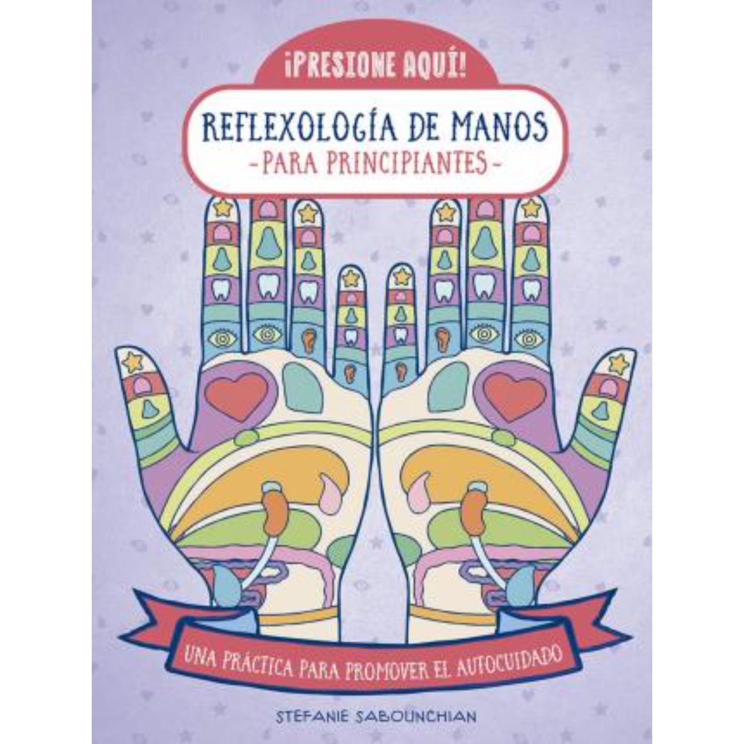 LIBRO REFLEXOLOGIA DE LAS MANOS SABOUNCHIAN, STEFANIE
