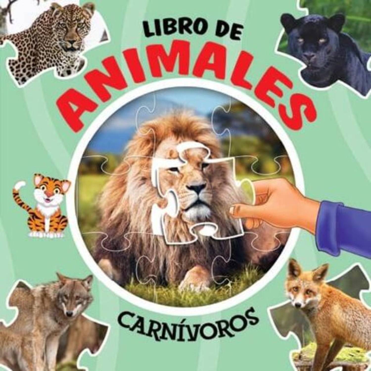 LIBRO DE ANIMALES - EQUIPO EDITORIAL - 1