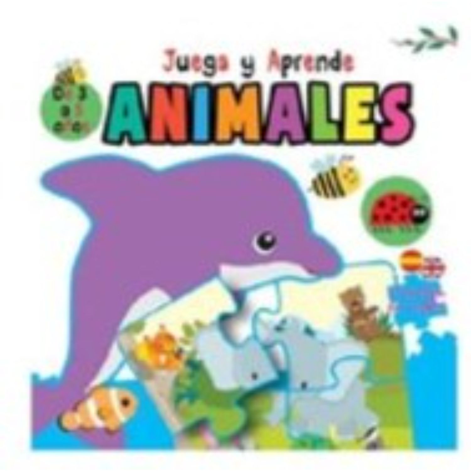 LIBRO JUEGA Y APRENDE - EQUIPO EDITORIAL - 1
