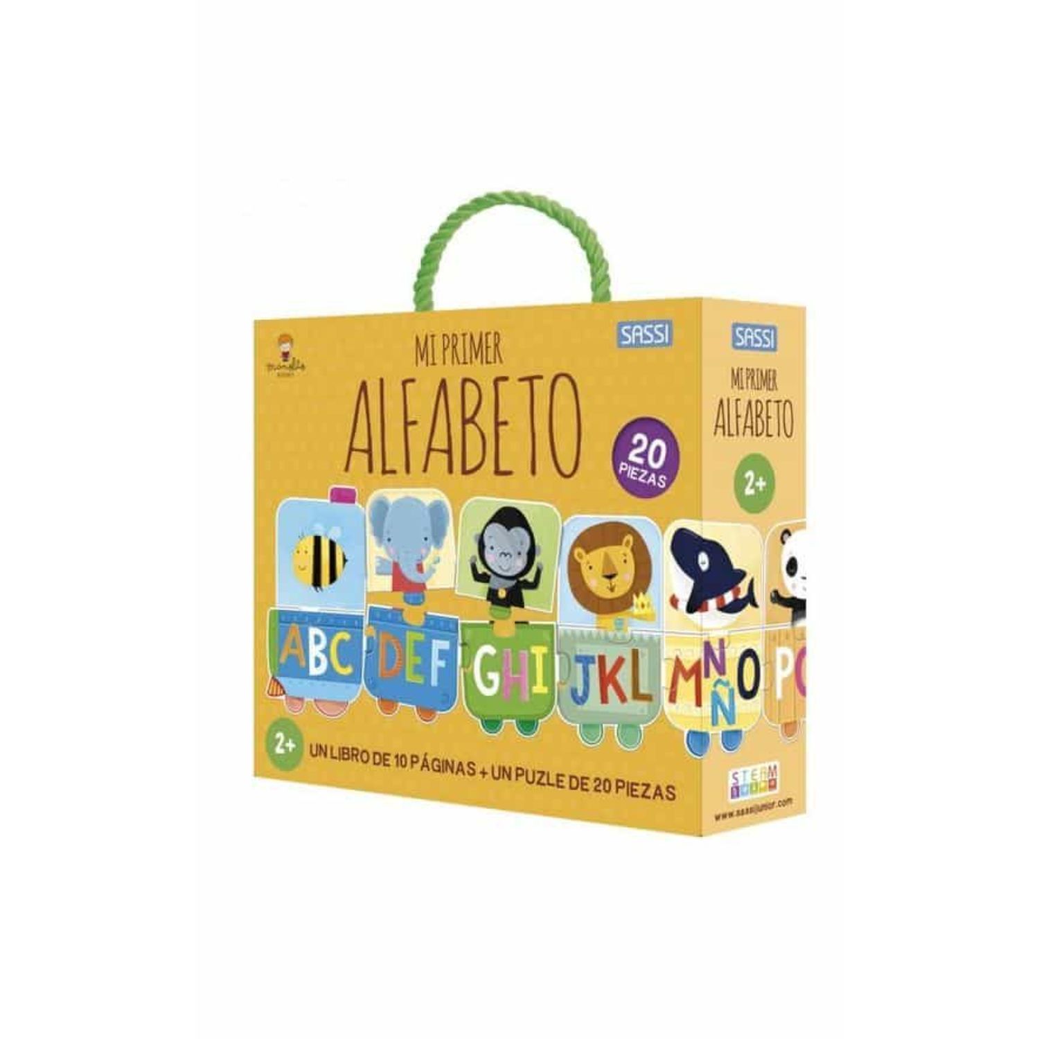 LIBRO ALFABETO - GAULE, M. - 1