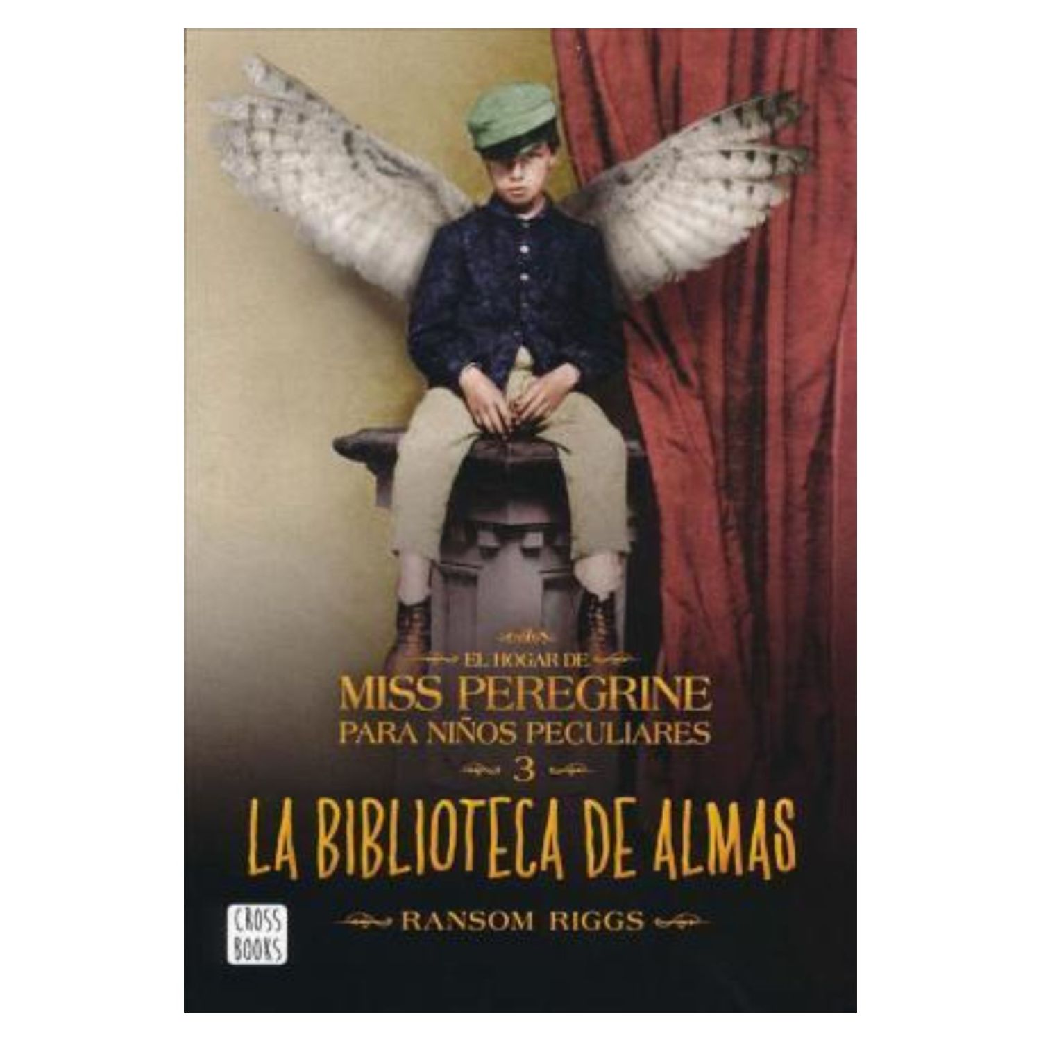 NOVELA JUVENIL LA BIBLIOTECA DE ALMAS RIGGS, RANSOM - 1