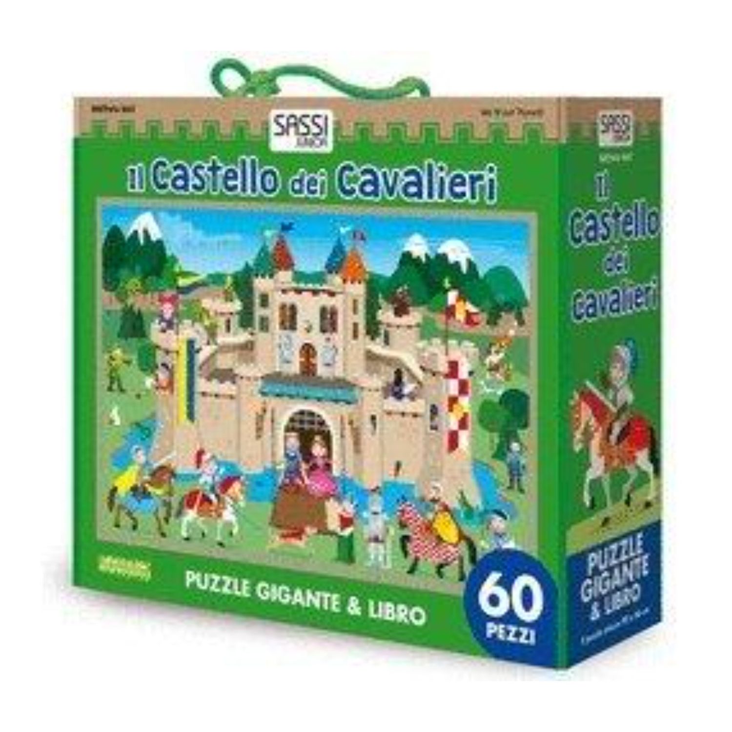 LIBRO EL CASTILLO DE LOS CABALLEROS - MATHEW, NEIL - 1