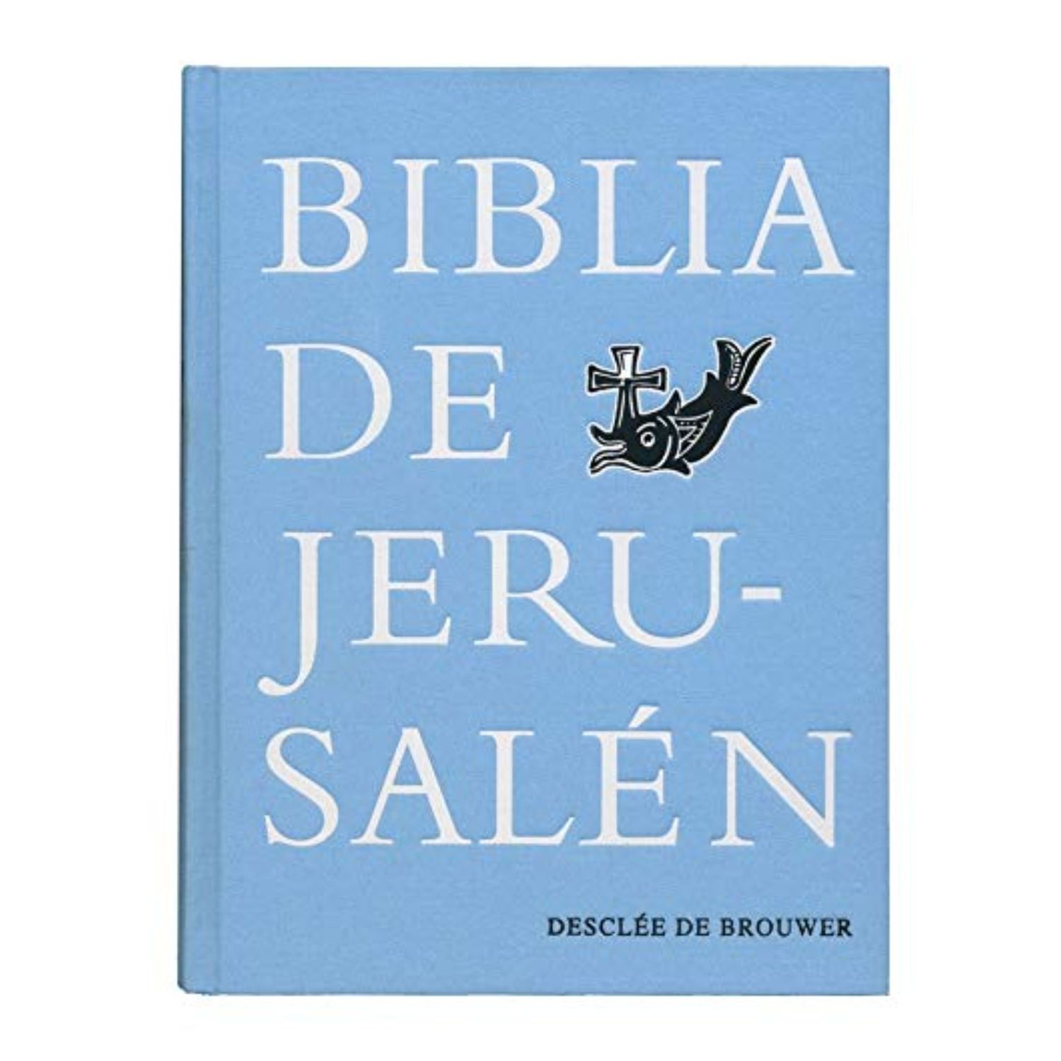 BIBLIA DE JERUSALEN MANUAL 5ªED TELA ESCUELA BIBLICA Y ARQUEOLOGIA DE JERUSALEN - 1