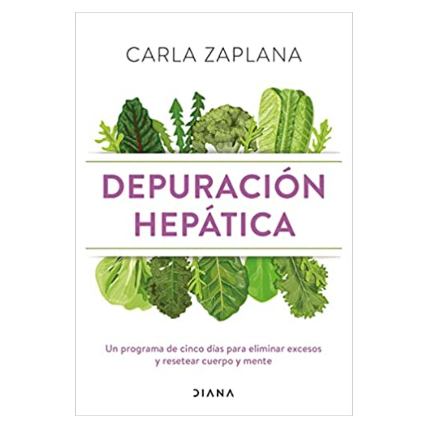 LIBRO DEPURACIÓN HEPÁTICA - ZAPLANA, CARLA - 1