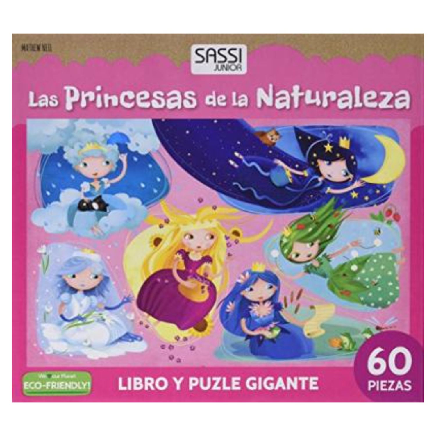 LIBRO LAS PRINCESAS DE LA NATURALEZA - MATHEW, NEIL