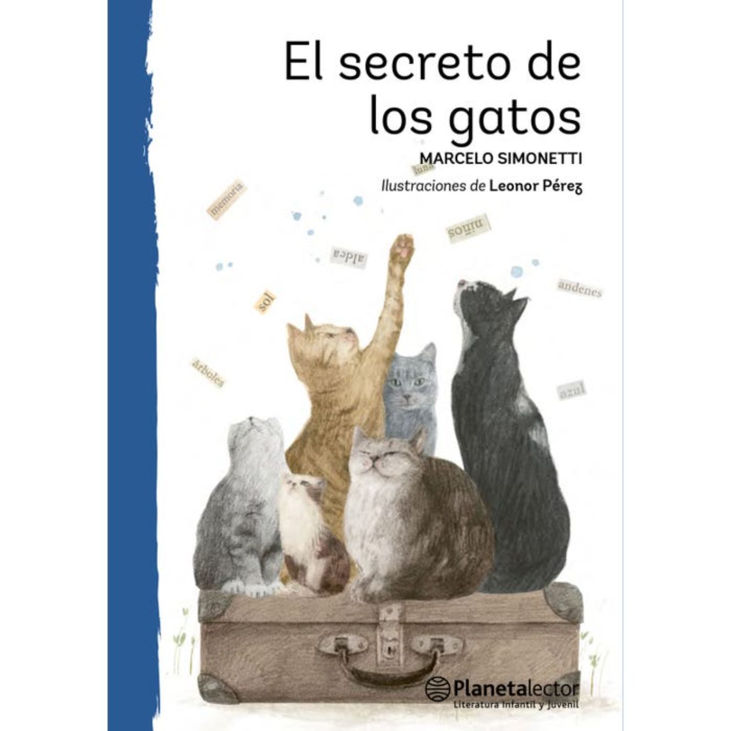 LIBRO EL SECRETO DE LOS GATOS - SIMONETTI, MARCELO - 1
