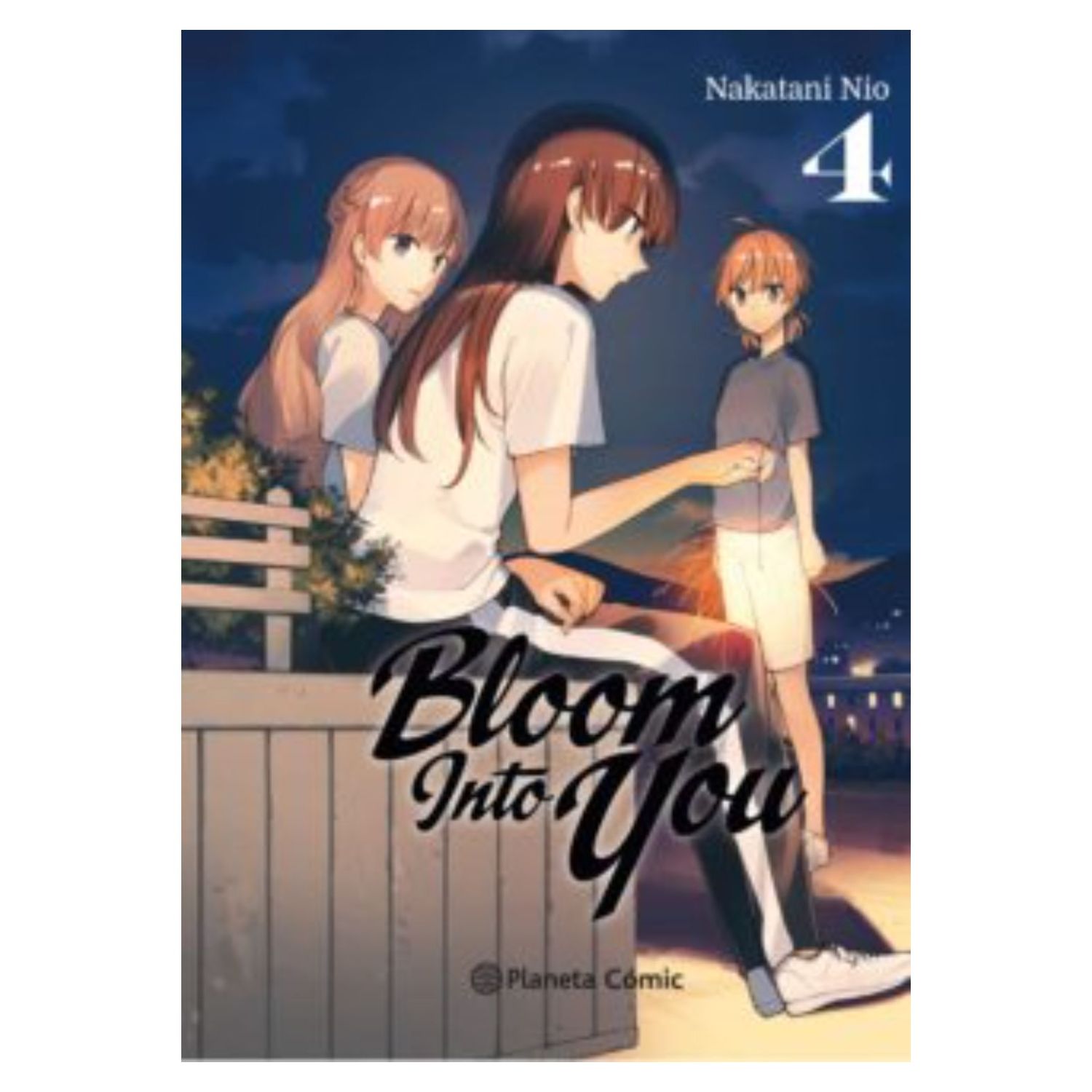MANGA BLOOM INTO YOU Nº 04 08 NIO, NAKATANI - 1