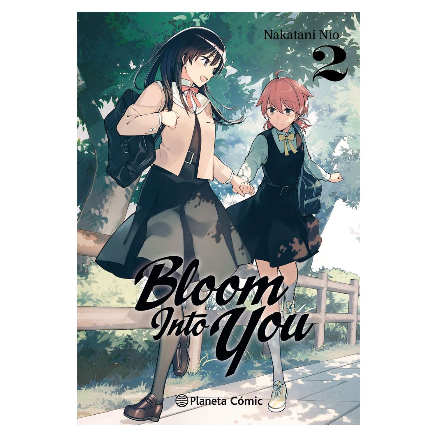 MANGA BLOOM INTO YOU Nº 02 08 NIO, NAKATANI - 1