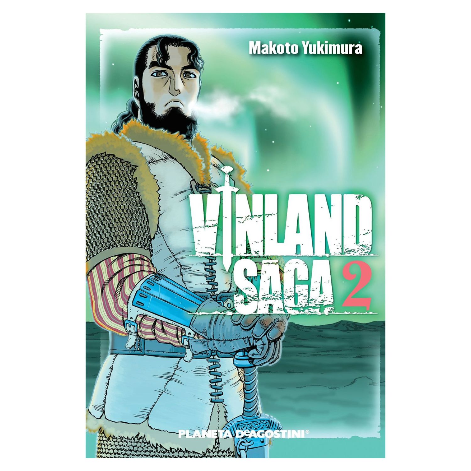 MANGA VINLAND SAGA Nº 02 YUKIMURA, MAKOTO - 1