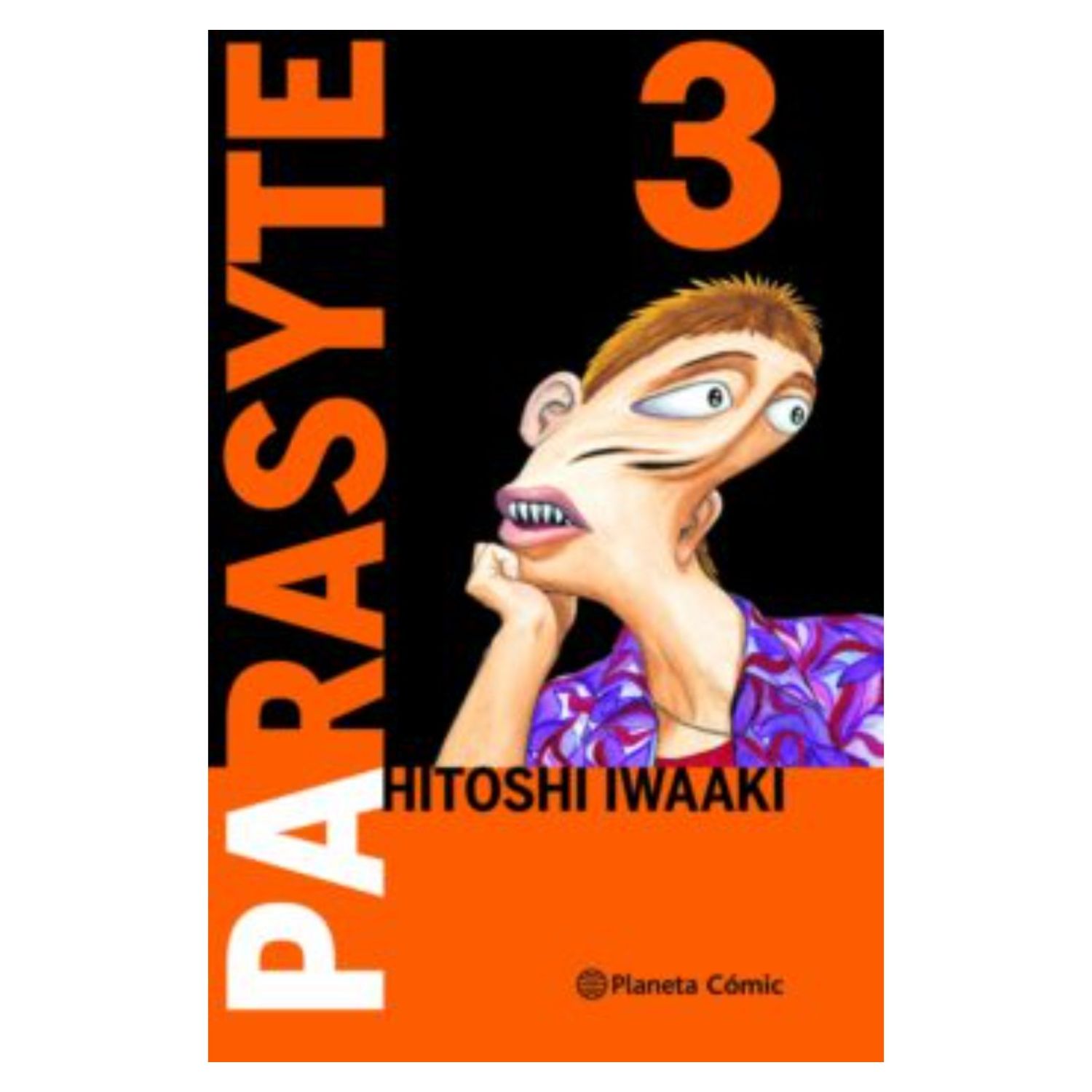 MANGA PARASYTE Nº 03 08 IWAAKI, HITOSHI - 1