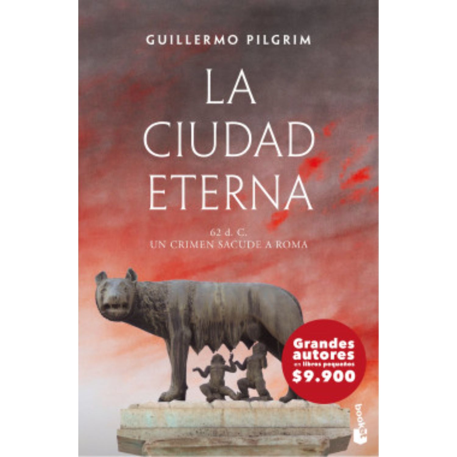 LIBRO LA CIUDAD ETERNA - PILGRIM, GUILLERMO