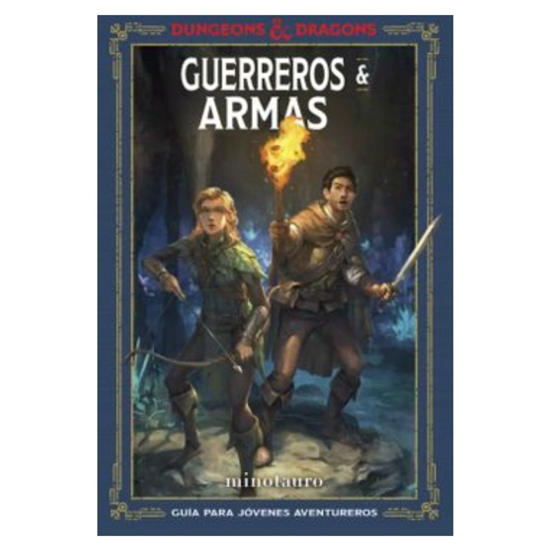 DUNGEONS & DRAGONS. GUERREROS & ARM-AS - 1