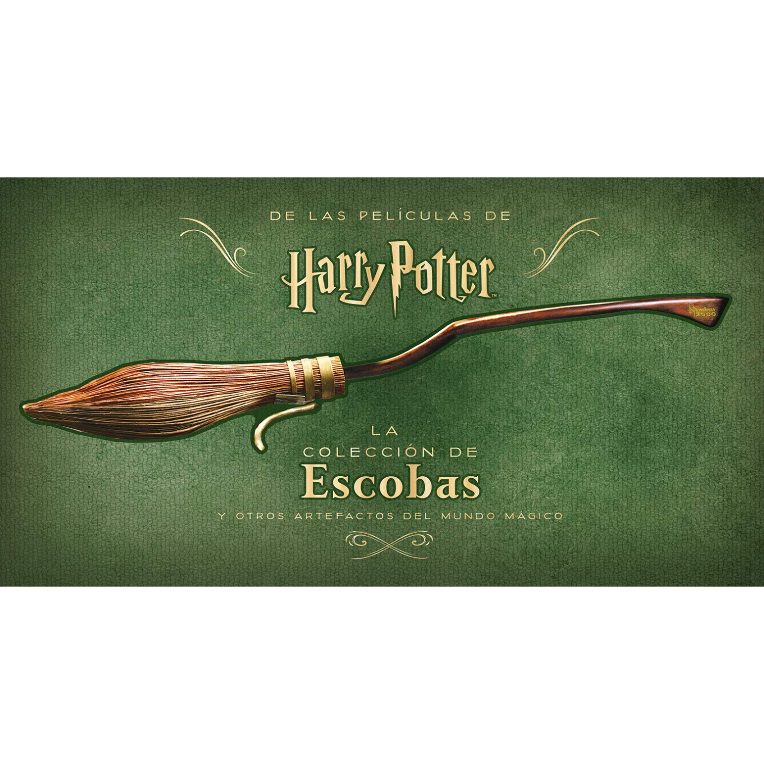 LIBRO HARRY POTTER: LA COLECCION DE ESCOBAS OTROS ARTEFACTOS D - REVENSON, JODY - 1