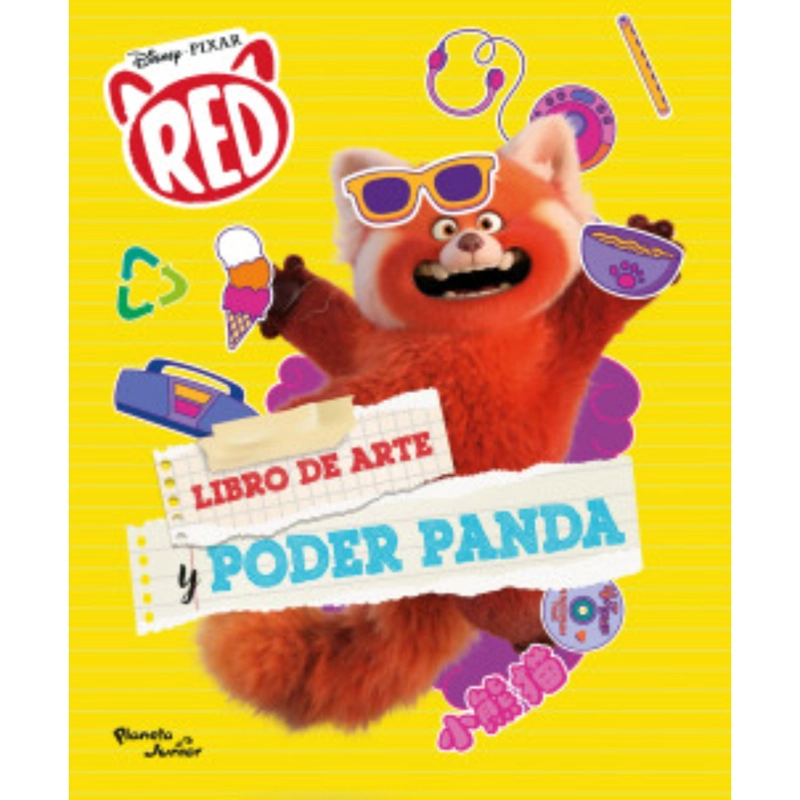 RED. LIBRO DE ARTE - DISNEY