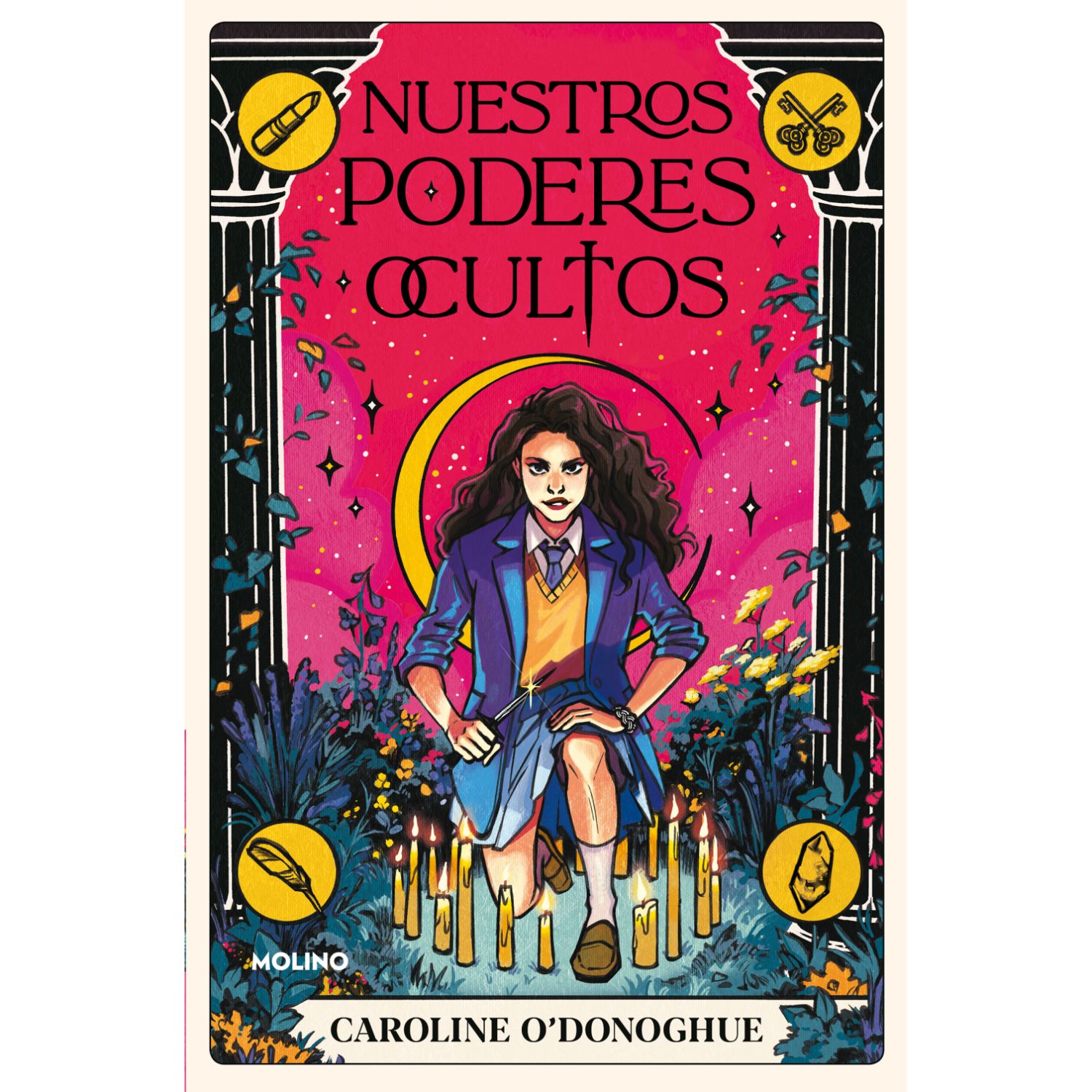 NUESTROS PODERES OCULTOS - 1