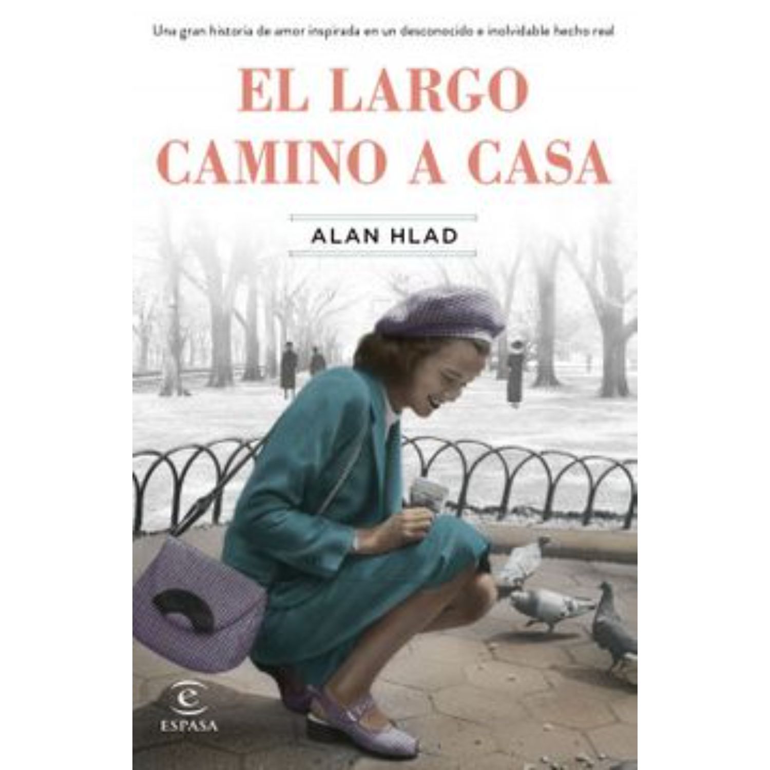 LIBRO EL LARGO CAMINO A CASA - HLAD, ALAN - 1
