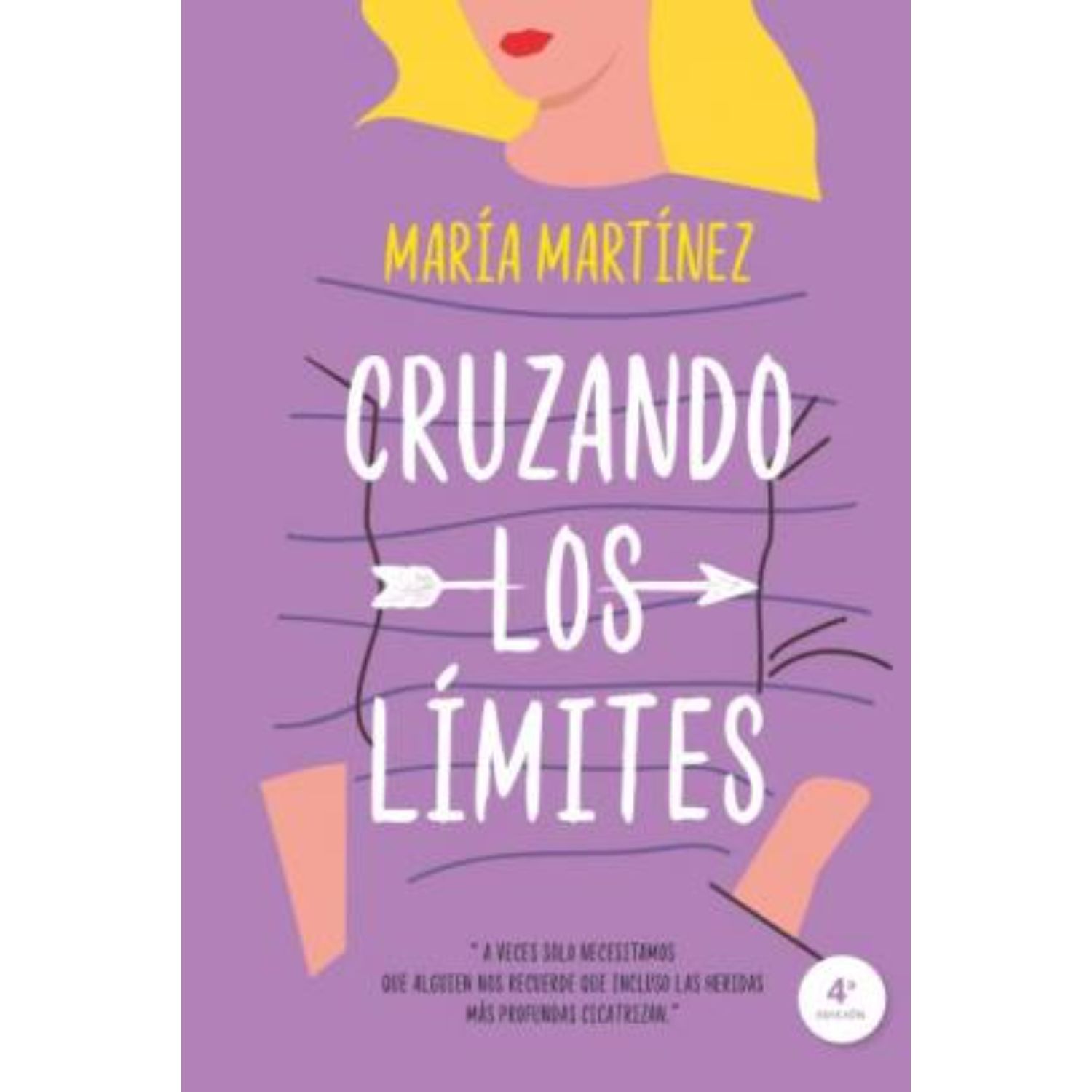 LIBRO CRUZANDO LOS LIMITES - MARTÍNEZ, MARÍA - 1