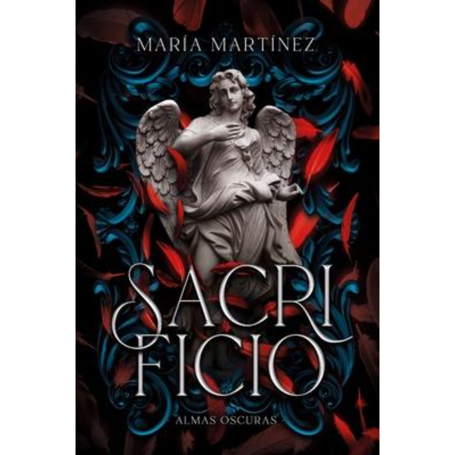 NOVELA JUVENIL SACRIFICIO (ALMAS OSCURAS N° 3) MARTÍNEZ, MARÍA - 1