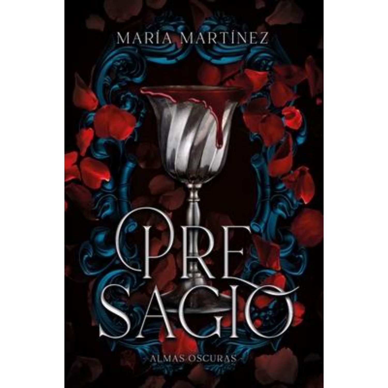 NOVELA JUVENIL PRESAGIO (ALMAS OSCURAS N° 2) MARTÍNEZ, MARÍA - 1