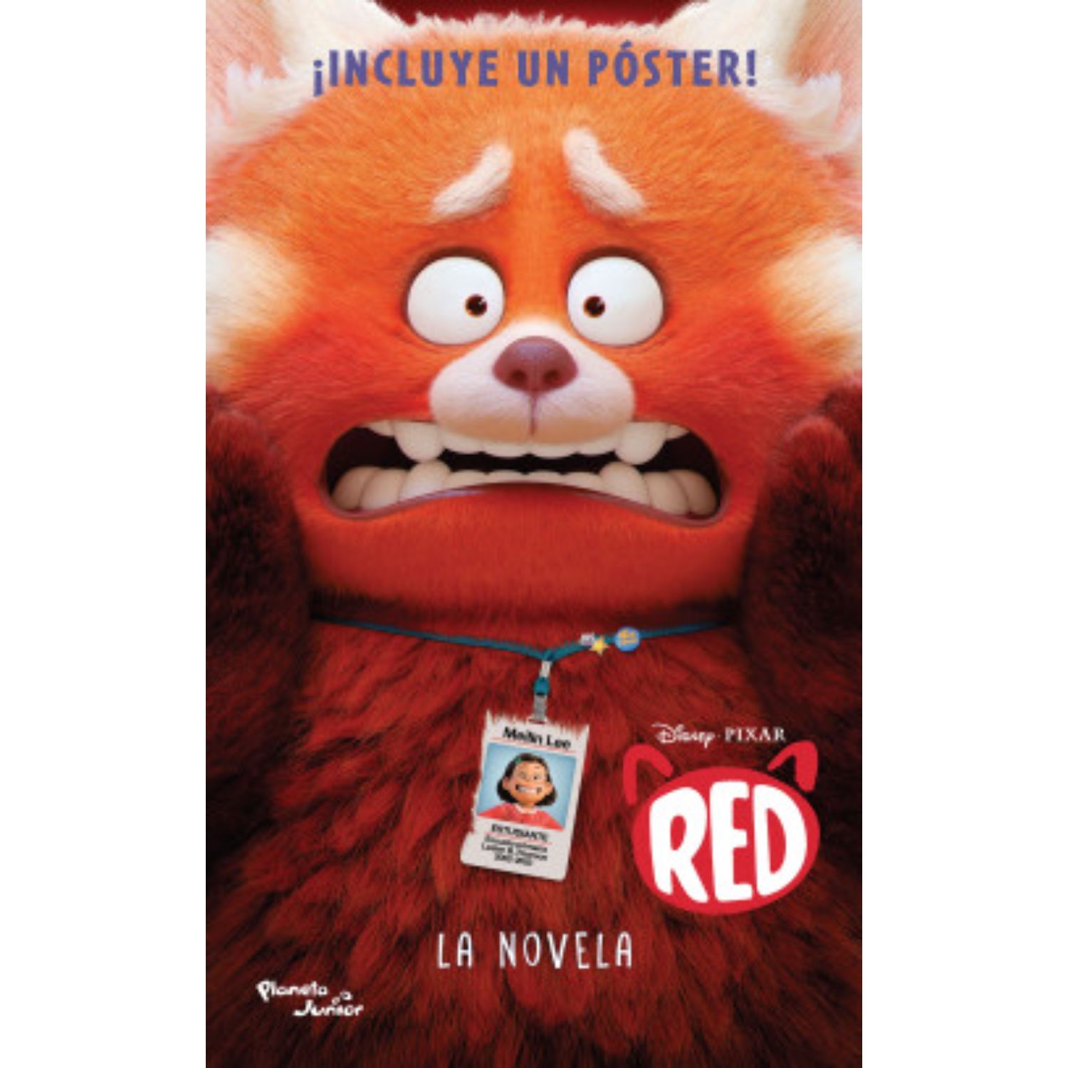 LIBRO RED. LA NOVELA - DISNEY - 1