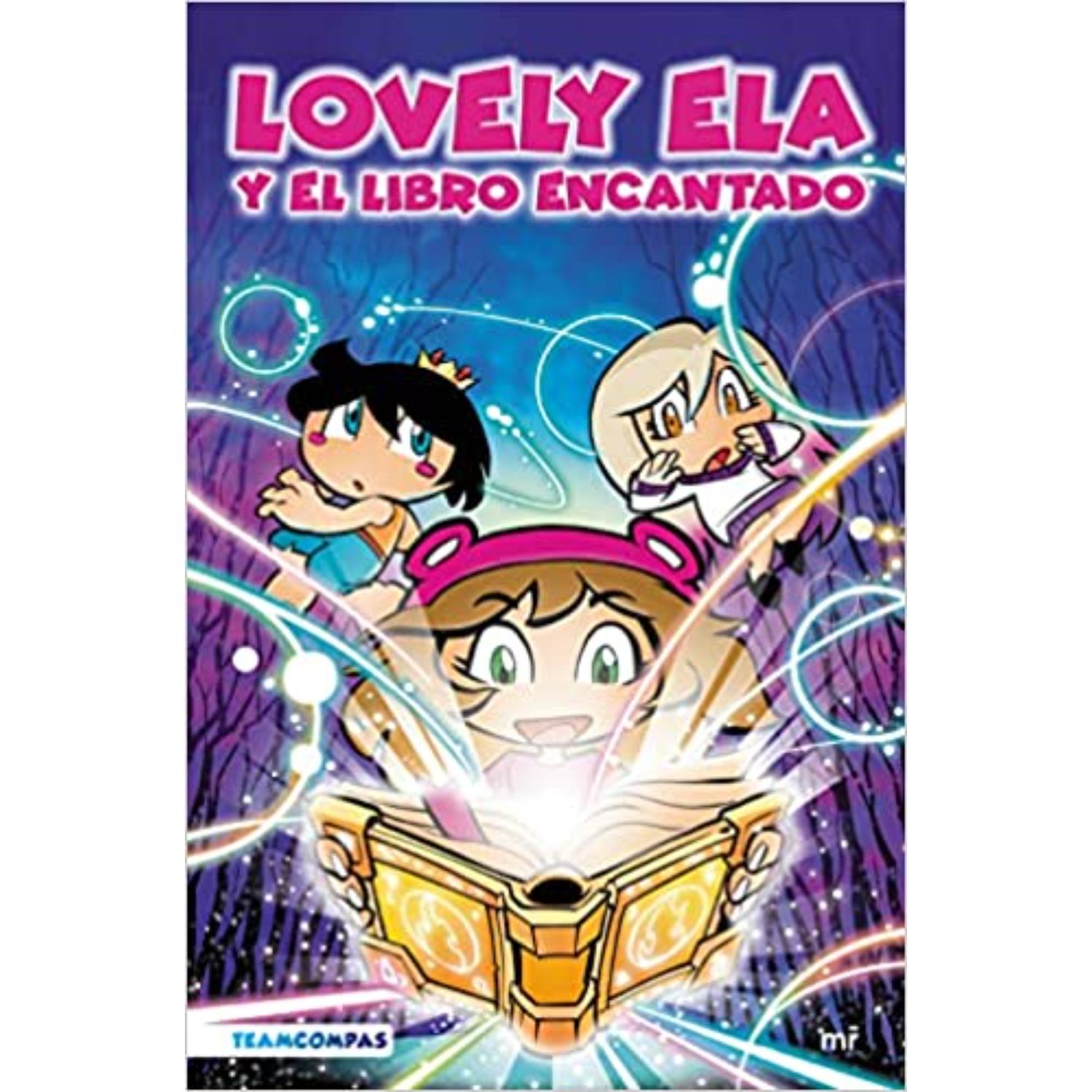 LOVELY ELA Y EL LIBRO ENCANTADO - ELA, LOVELY - 1