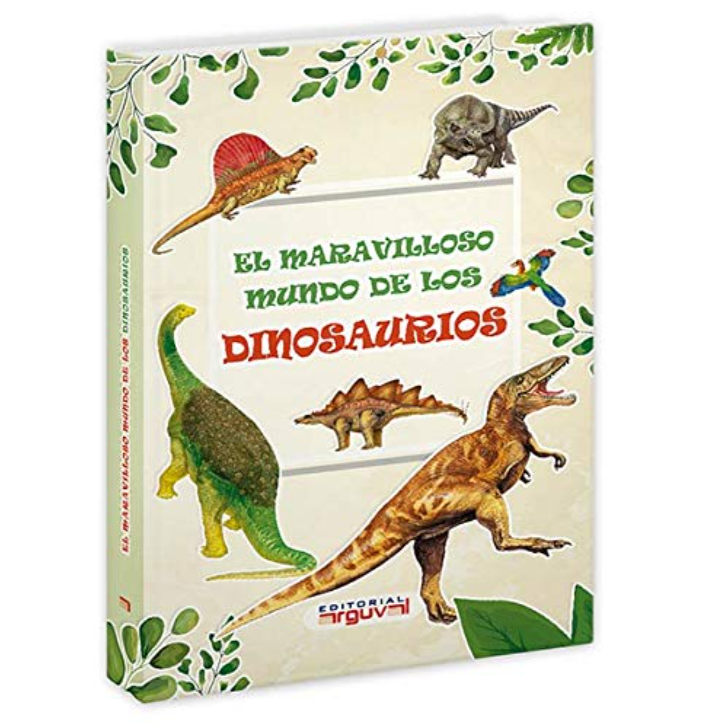 LIBRO EL MARAVILLOSO MUNDO DE LOS DINOSAURIOS - BATANERO, MARTA - 1