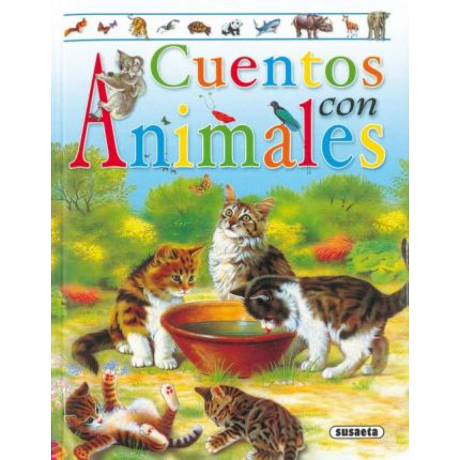 LIBRO CUENTOS CON ANIMALES - SERNA, ANA - 1
