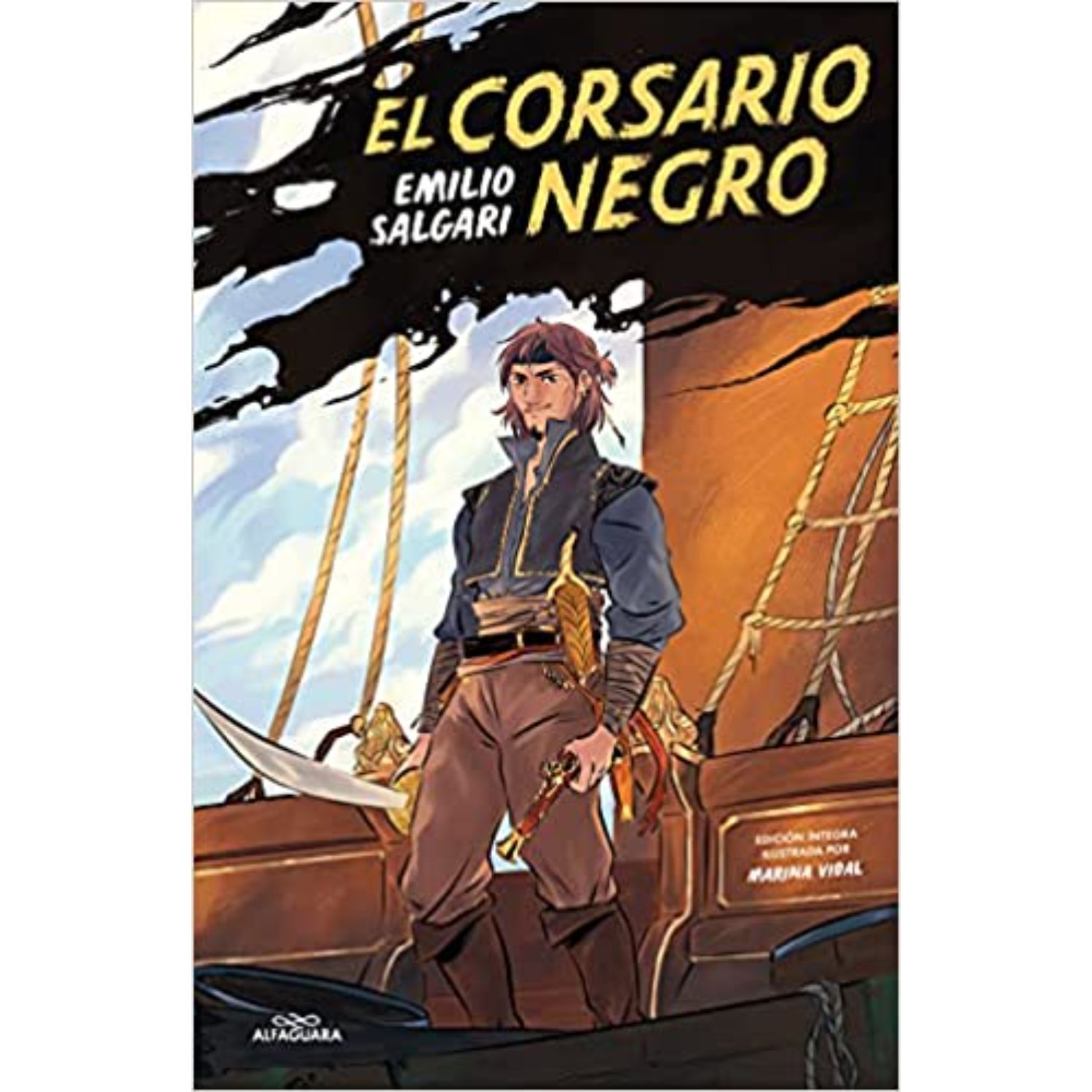 NOVELA JUVENIL EL CORSARIO NEGRO EQUIPO EDITORIAL - 1