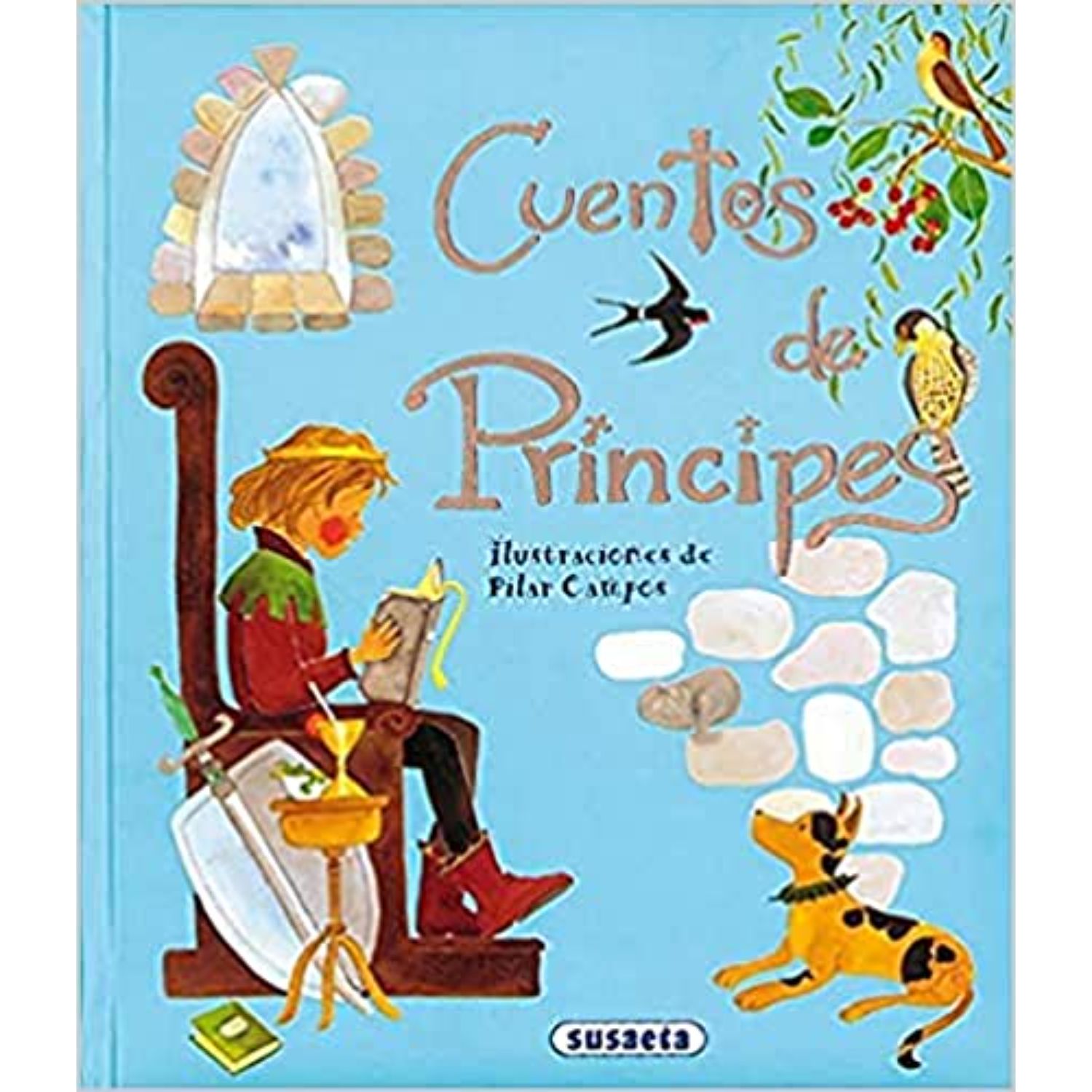 LIBRO CUENTOS DE PRINCIPES - EQUIPO EDITORIAL - 1