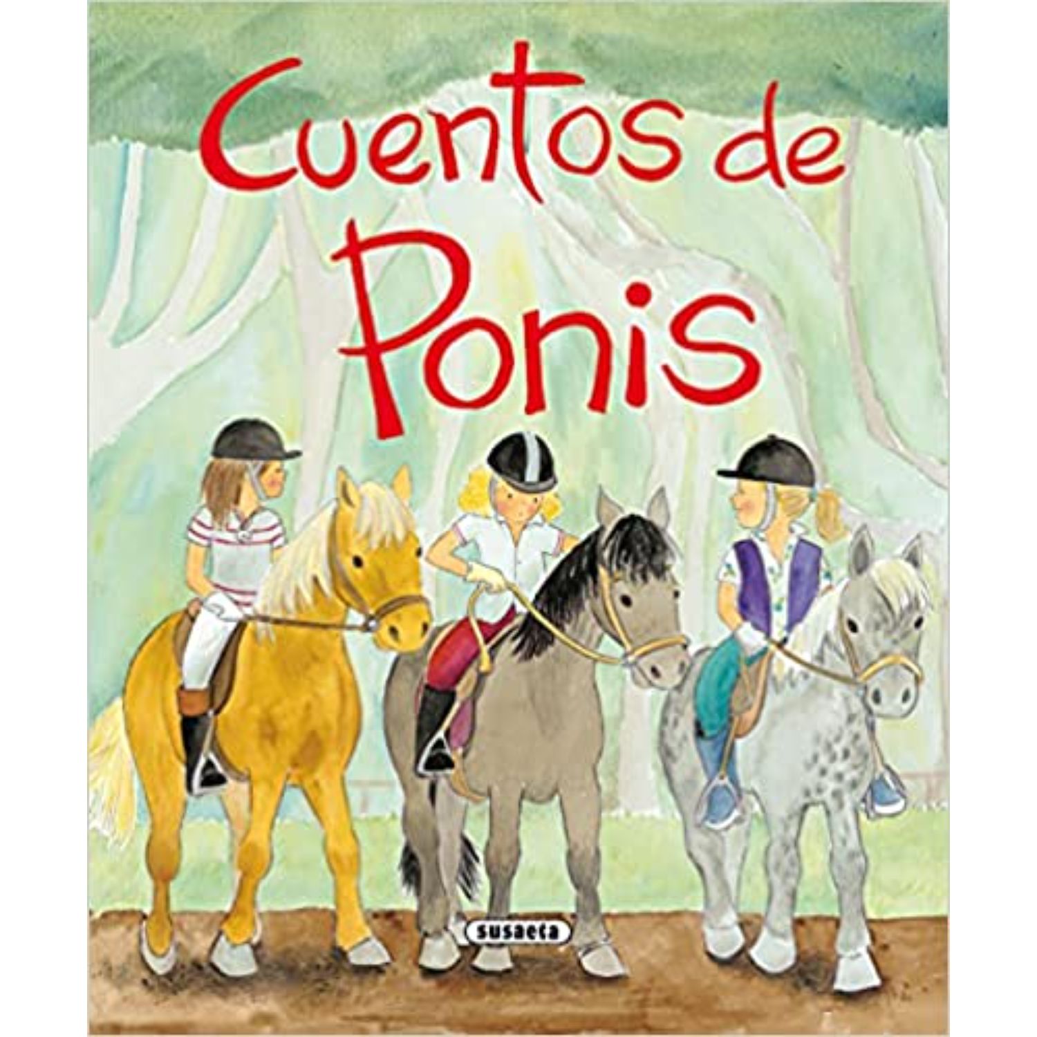 LIBRO CUENTOS DE PONIS - MARÌN, LORENA - 1