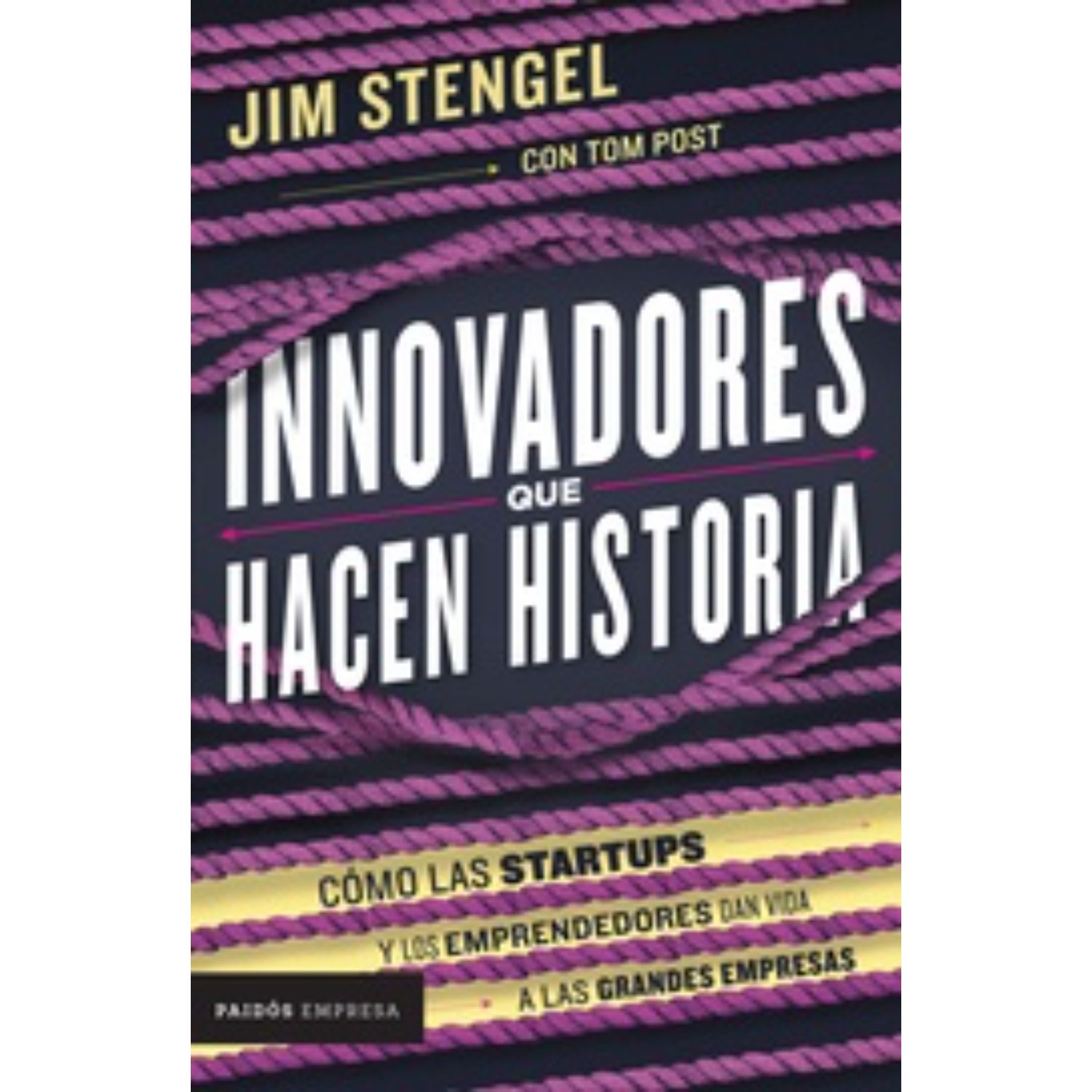 LIBRO INNOVADORES QUE HACEN HISTORIA JIM STENGEL - 1