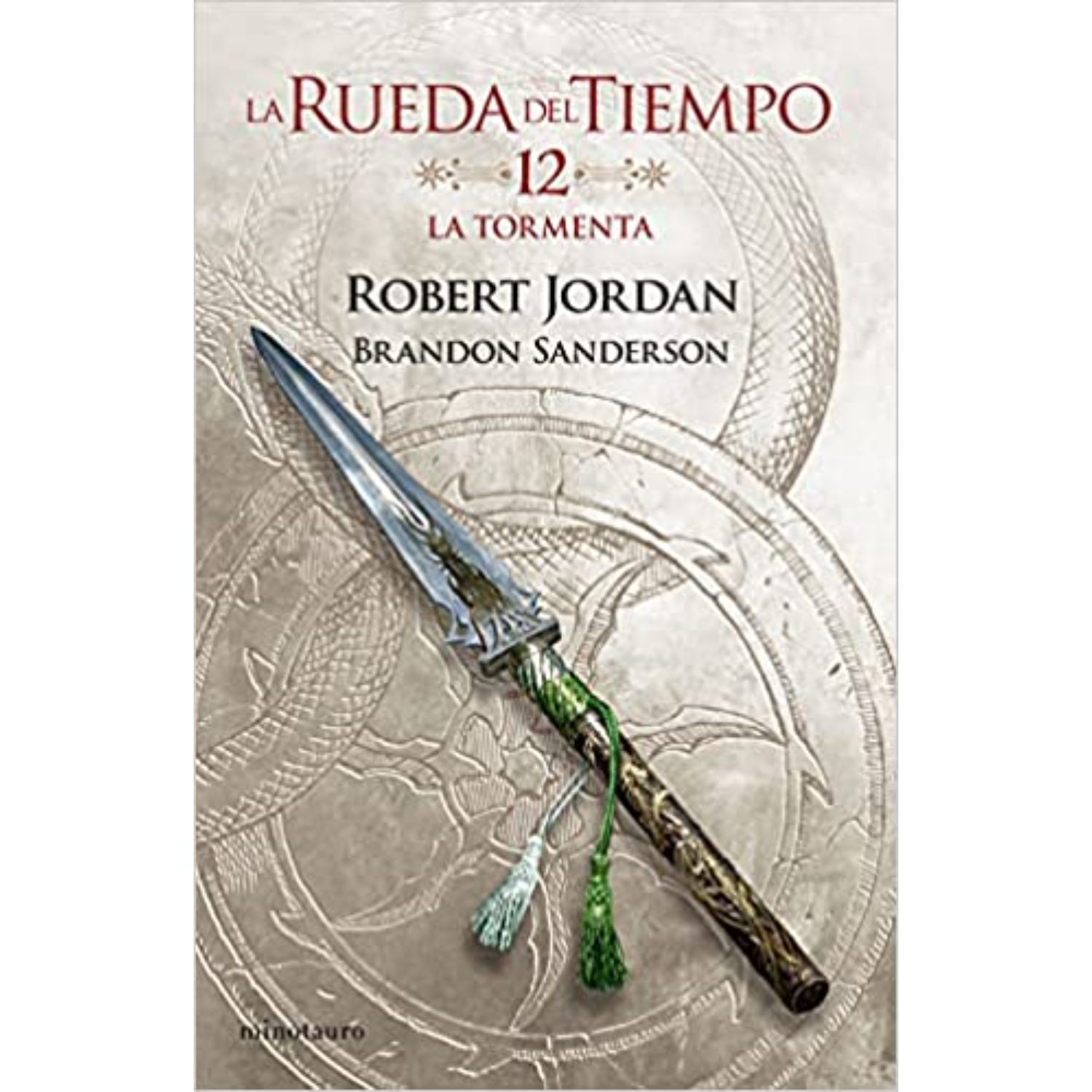 LIBRO LA RUEDA DEL TIEMPO Nº 12/14 LA TORMENTA - JORDAN, ROBERT - 1