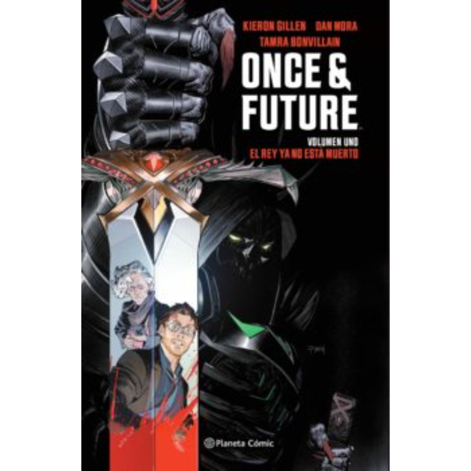 MANGA ONCE AND FUTURE Nº 01 GILLEN, KIERON - 1