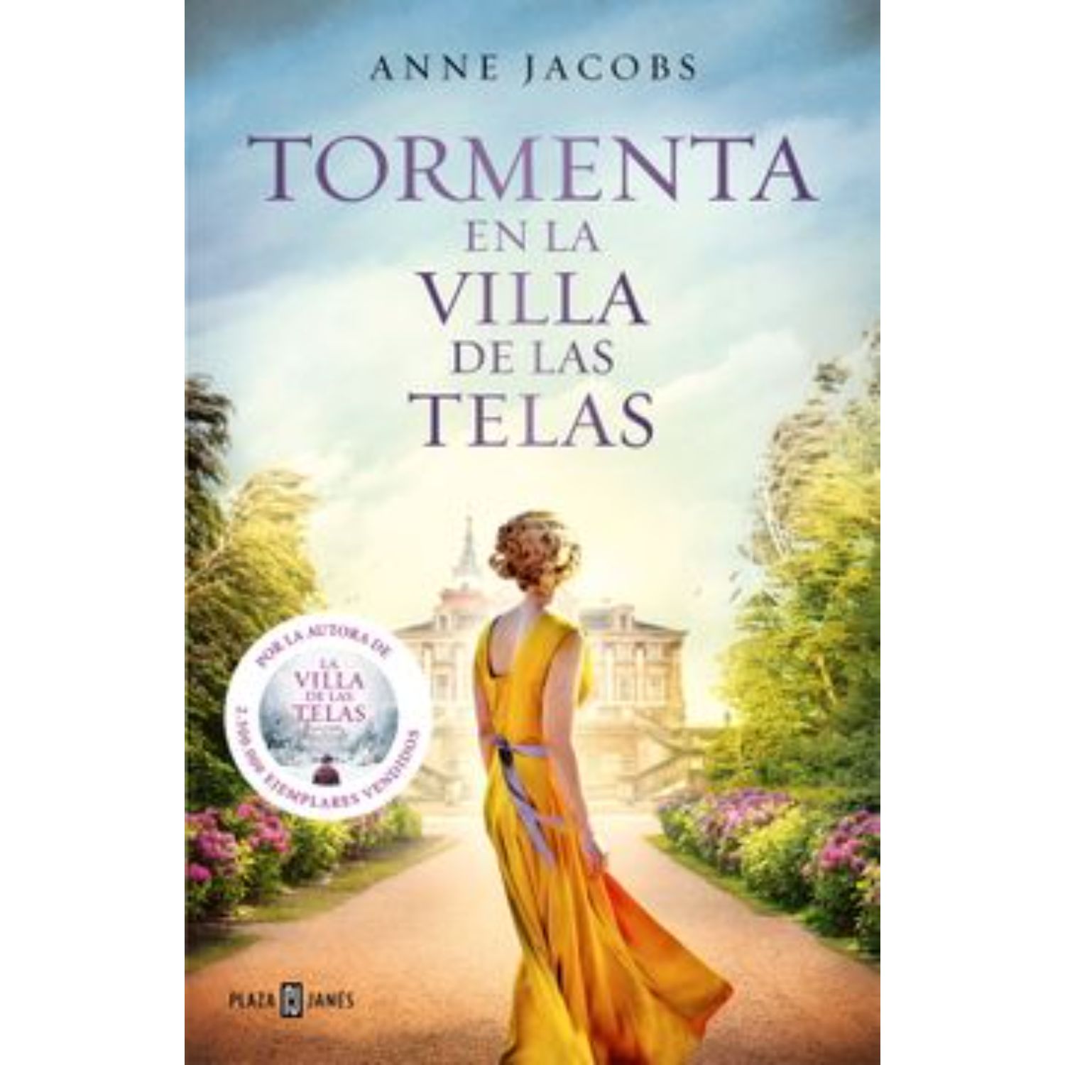 LIBRO TORMENTA EN LA VILLA DE LAS TELAS - JACOBS, ANNE - 1