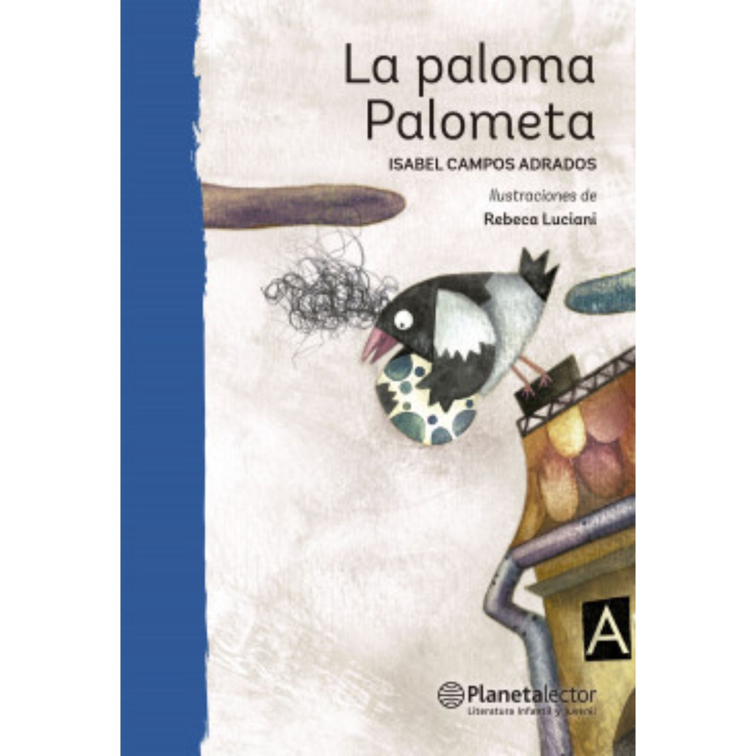 LIBRO LA PALOMA PALOMETA - CAMPOS ADRADOS, ISABEL - 1