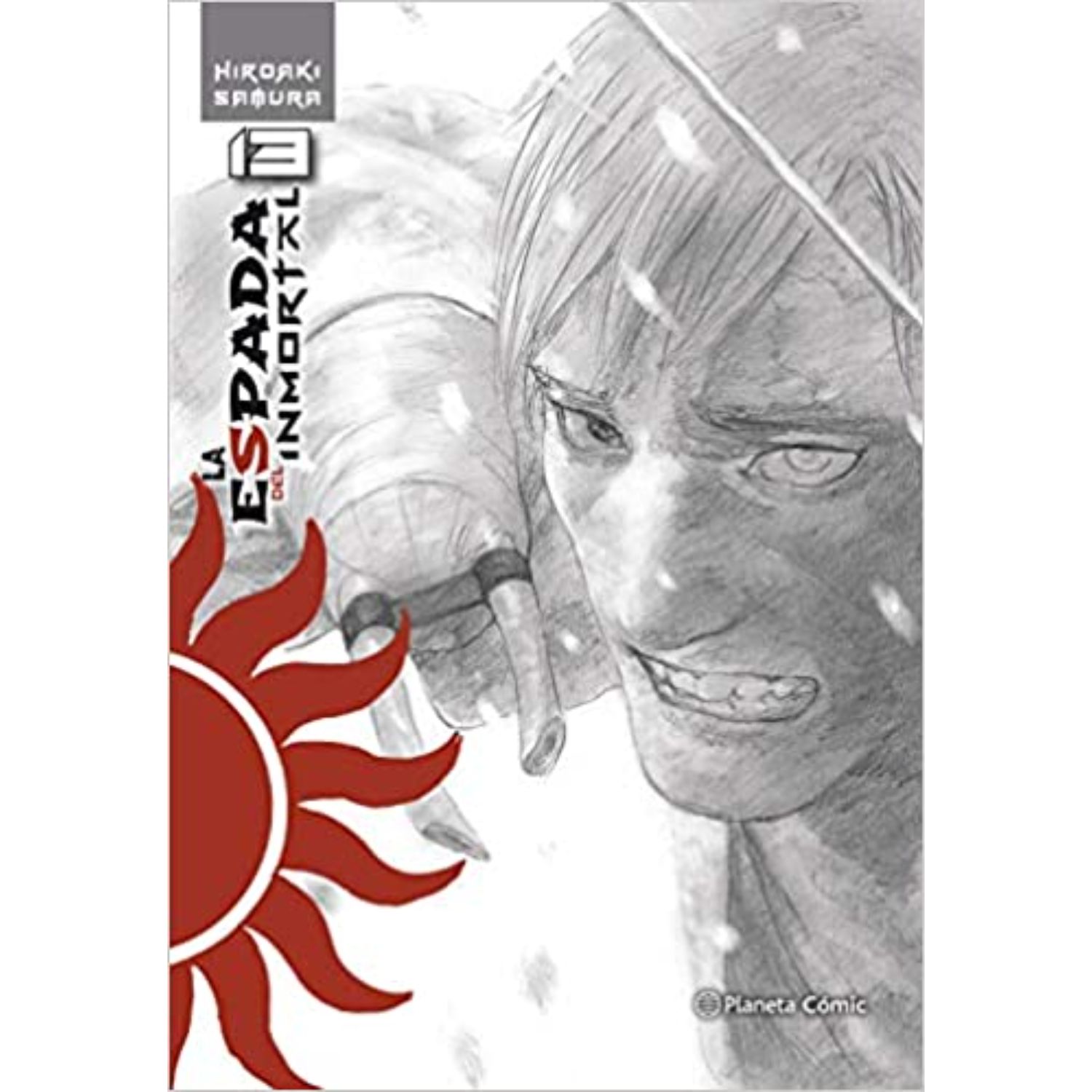 MANGA LA ESPADA DEL INMORTAL KANZENBAN Nº 13 15 SAMURA, HIROAKI - 1
