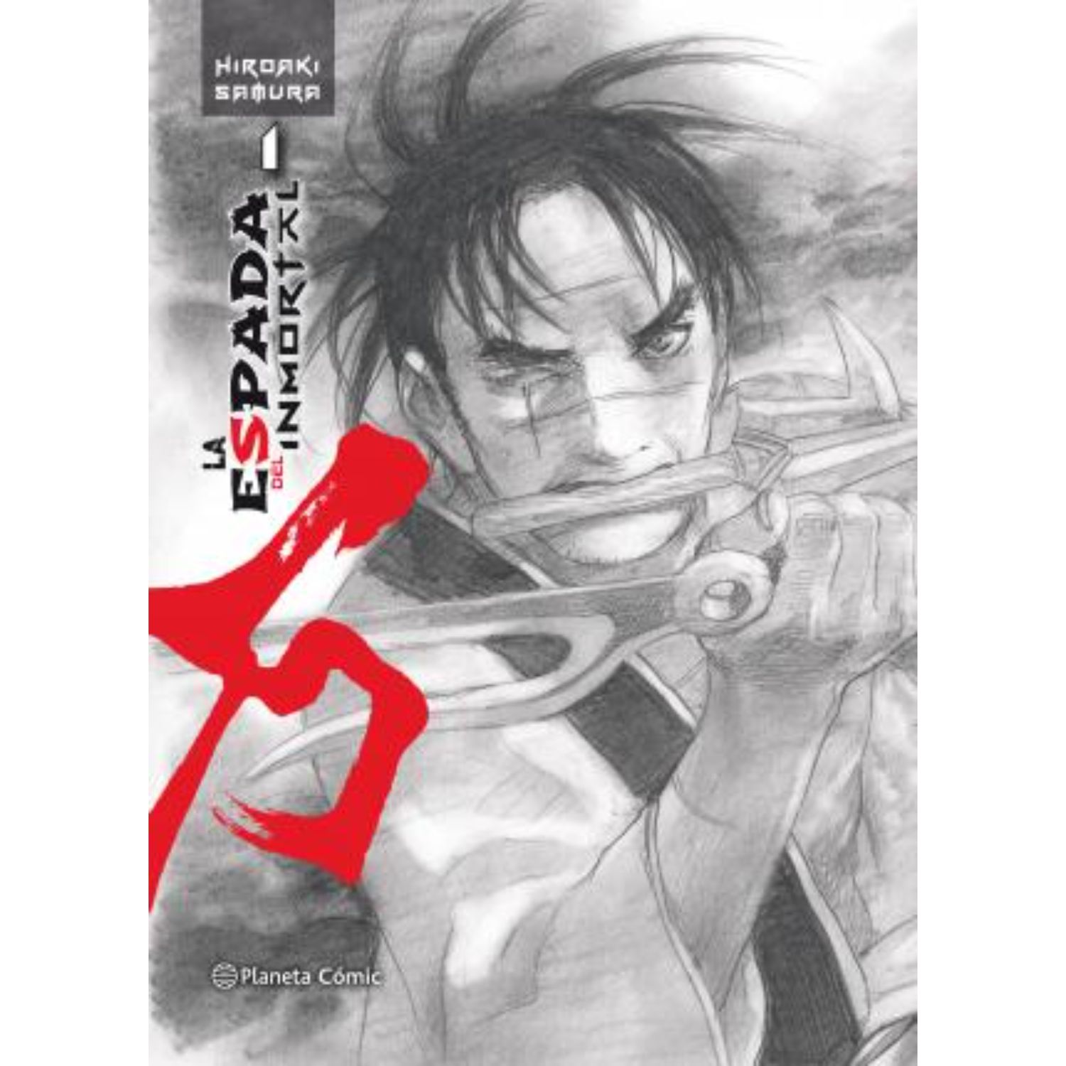 MANGA LA ESPADA DEL INMORTAL Nº 01 15 SAMURA, HIROAKI - 1