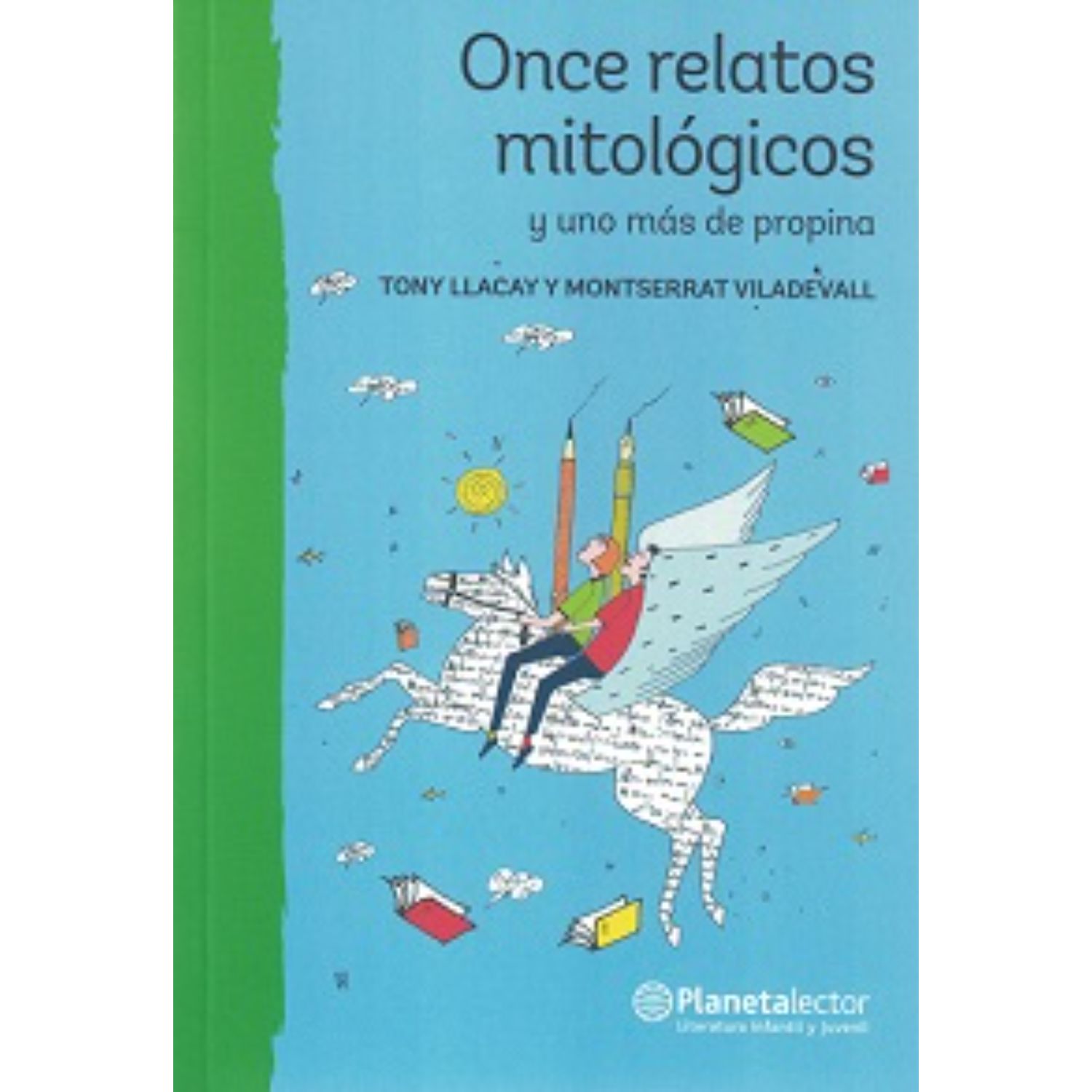 LIBRO ONCE RELATOS MITOLÓGICOS Y UNO MÁS DE PROPINA - VILADEVALL, MONTSERRAT - 1