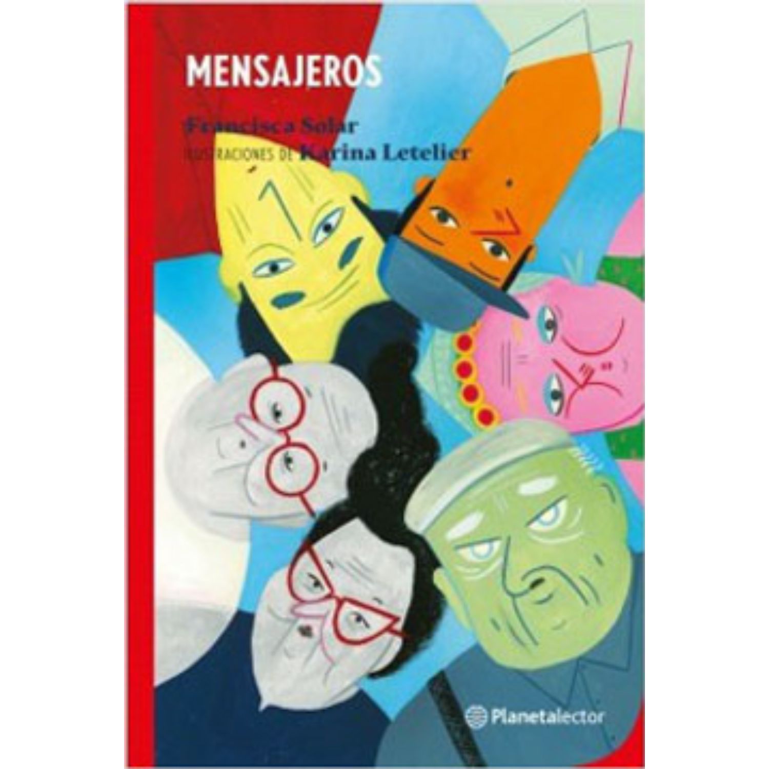 NOVELA JUVENIL MENSAJEROS SOLAR, FRANCISCA - 1