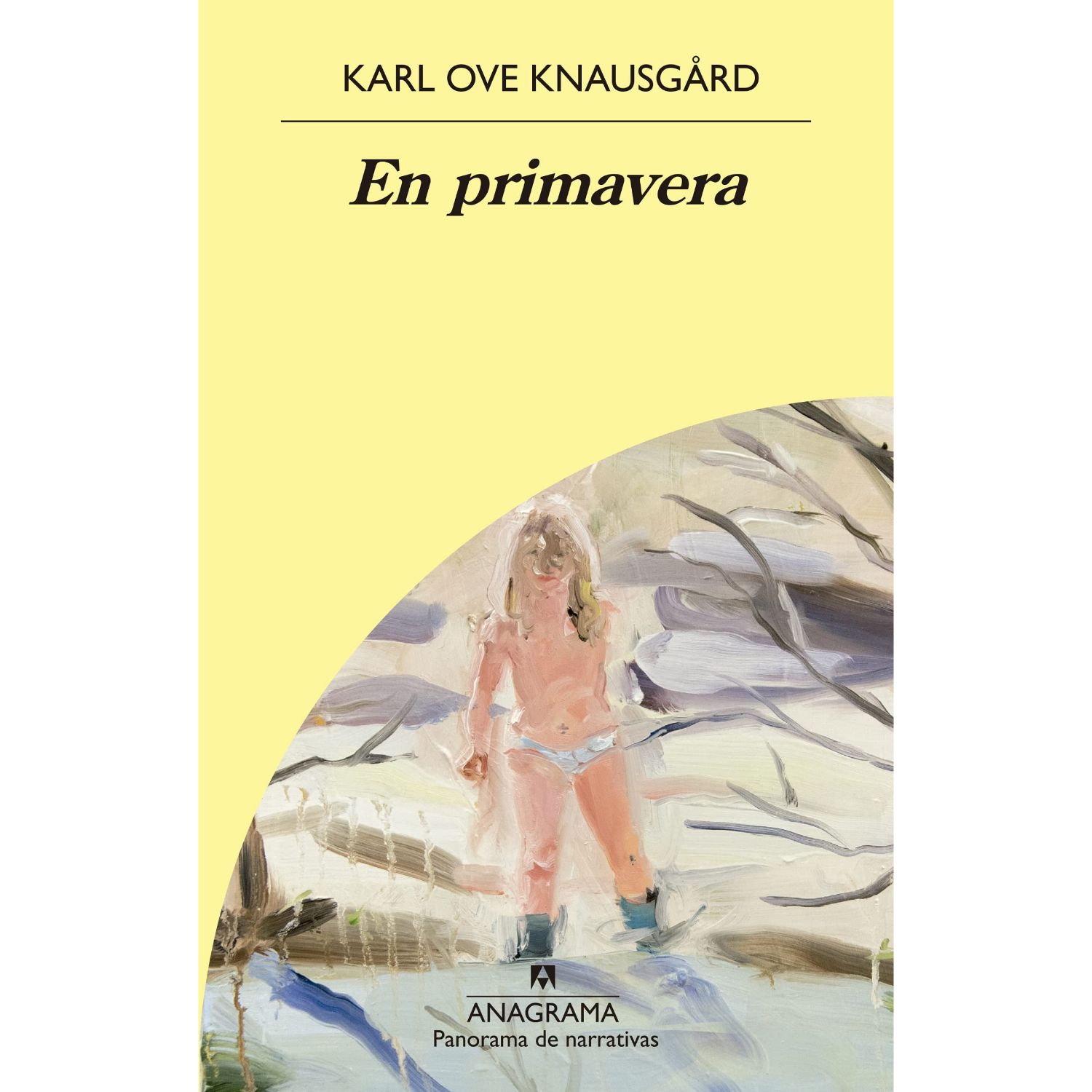 LIBRO DE HISTORIA Y HUMANIDADES EN PRIMAVERA KNAUSGARD, KARL OVE - 1