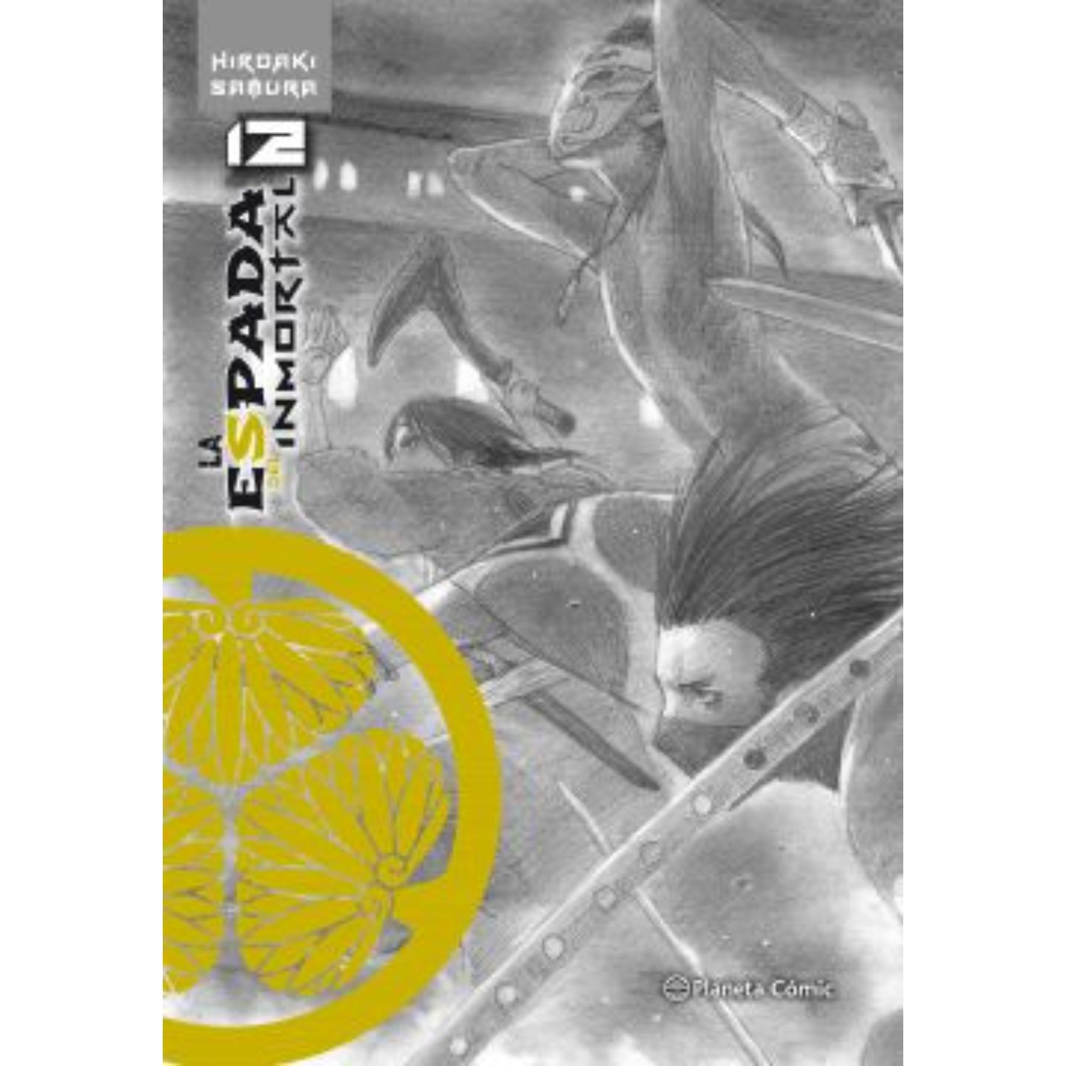 MANGA LA ESPADA DEL INMORTAL KANZENBAN Nº 12 15 SAMURA, HIROAKI - 1