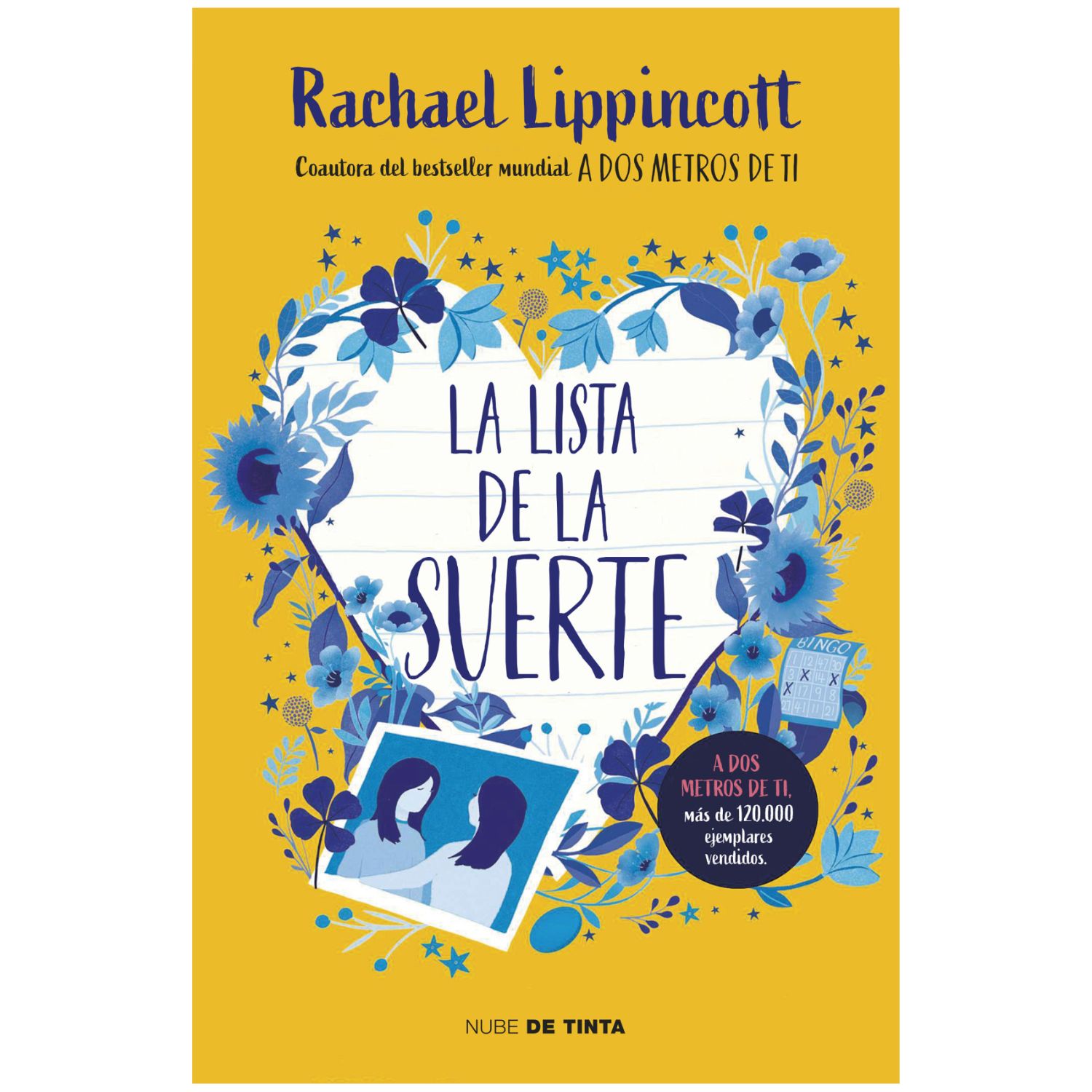 NOVELA JUVENIL LA LISTA DE LA SUERTE LIPPINCOTT, RACHAEL - 1