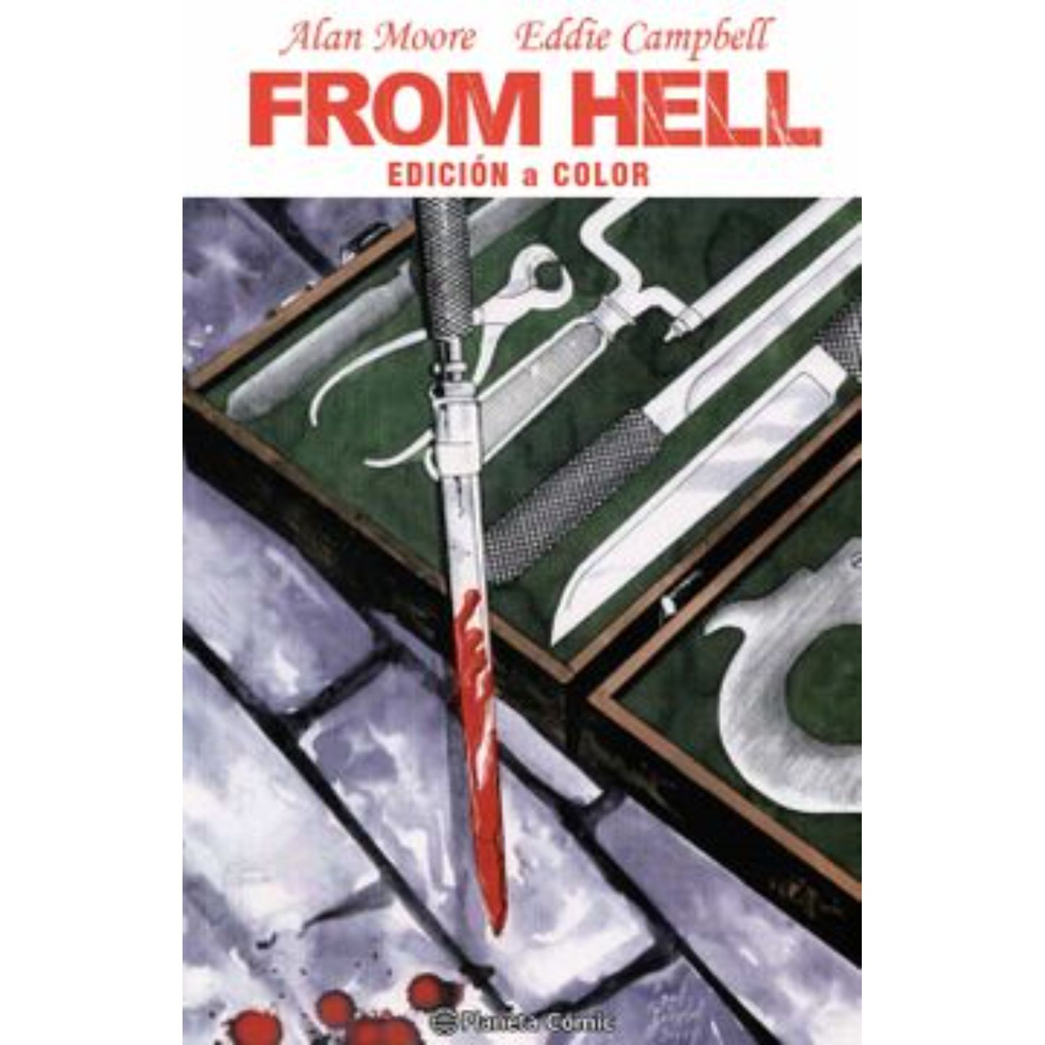 NOVELA GRÁFICA FROM HELL EDICIÓN A COLOR () MOORE, ALAN - 1