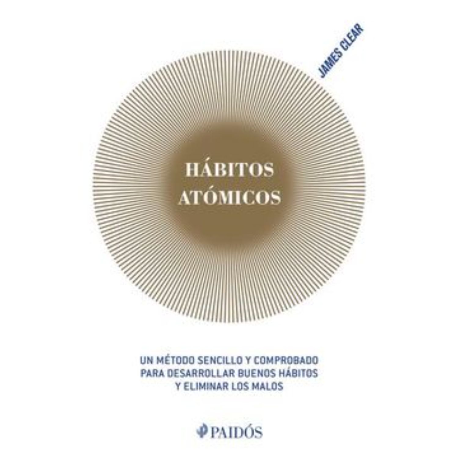 LIBRO HABITOS ATOMICOS CLEAR, JAMES