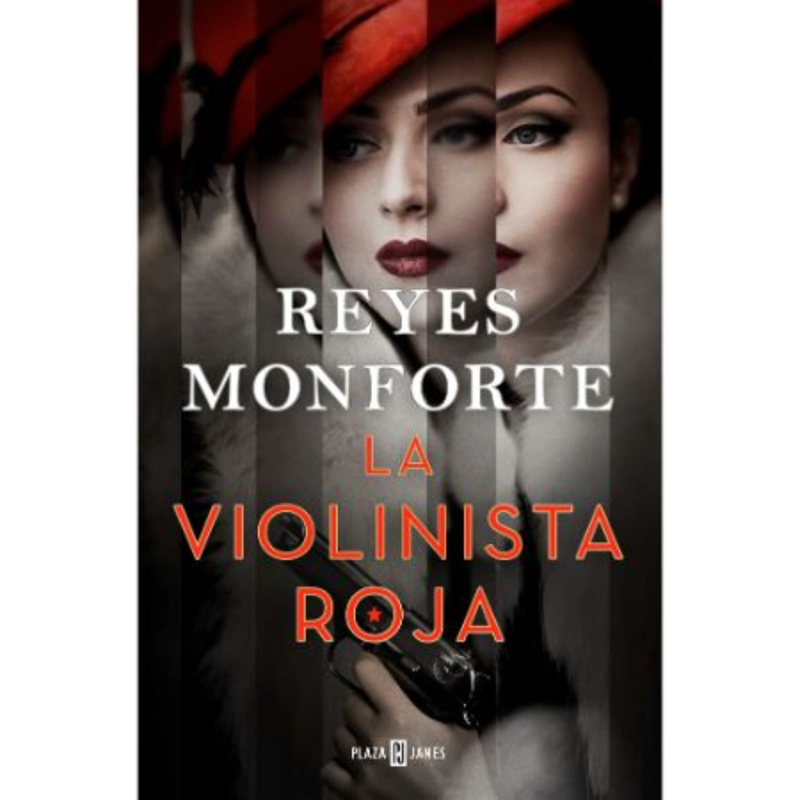 LIBRO LA VIOLINISTA ROJA - MONFORTE, REYES - 1