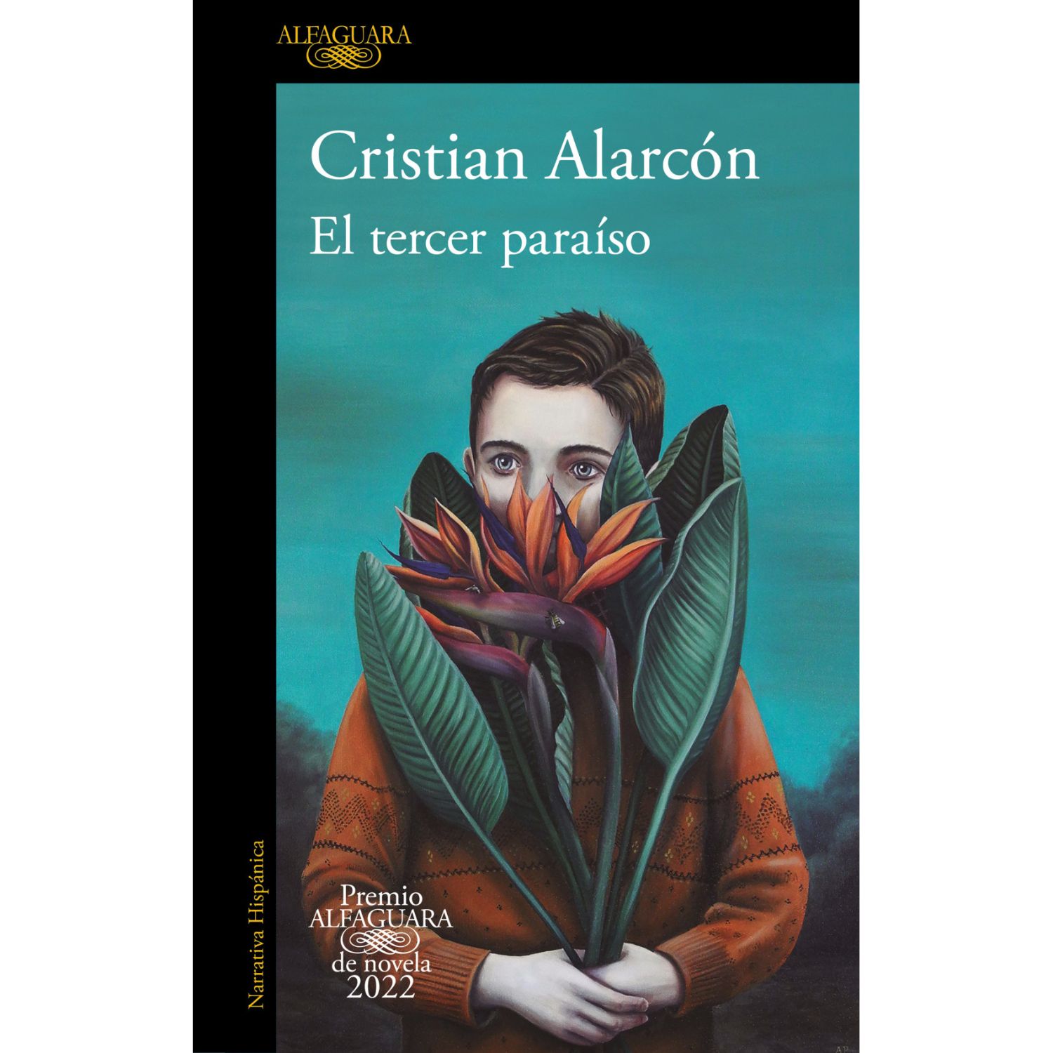 LIBRO EL TERCER PARAISO - ALARCÓN, CRISTIÁN - 1