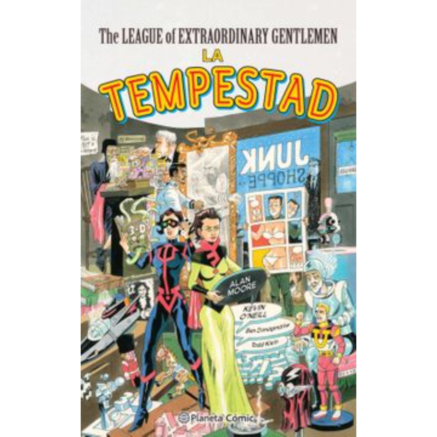 MANGA THE LEAGUE OF EXTRAORDINARY GENTLEMEN LA TEMPESTAD MOORE, ALAN - 1