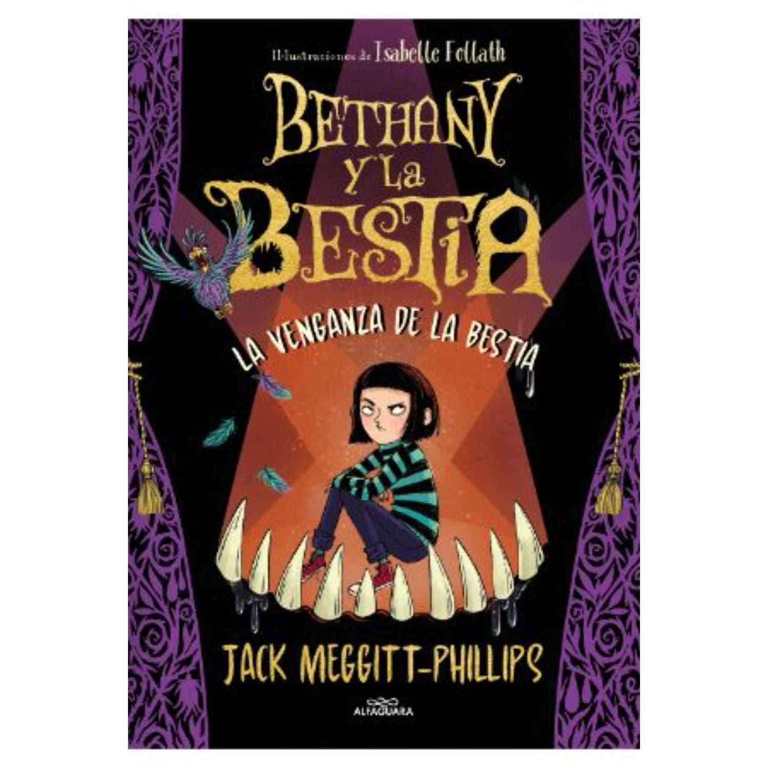 LIBRO BETHANY Y LA BESTIA 2 - MEGGITT-PHILLIPS, JACK - 1