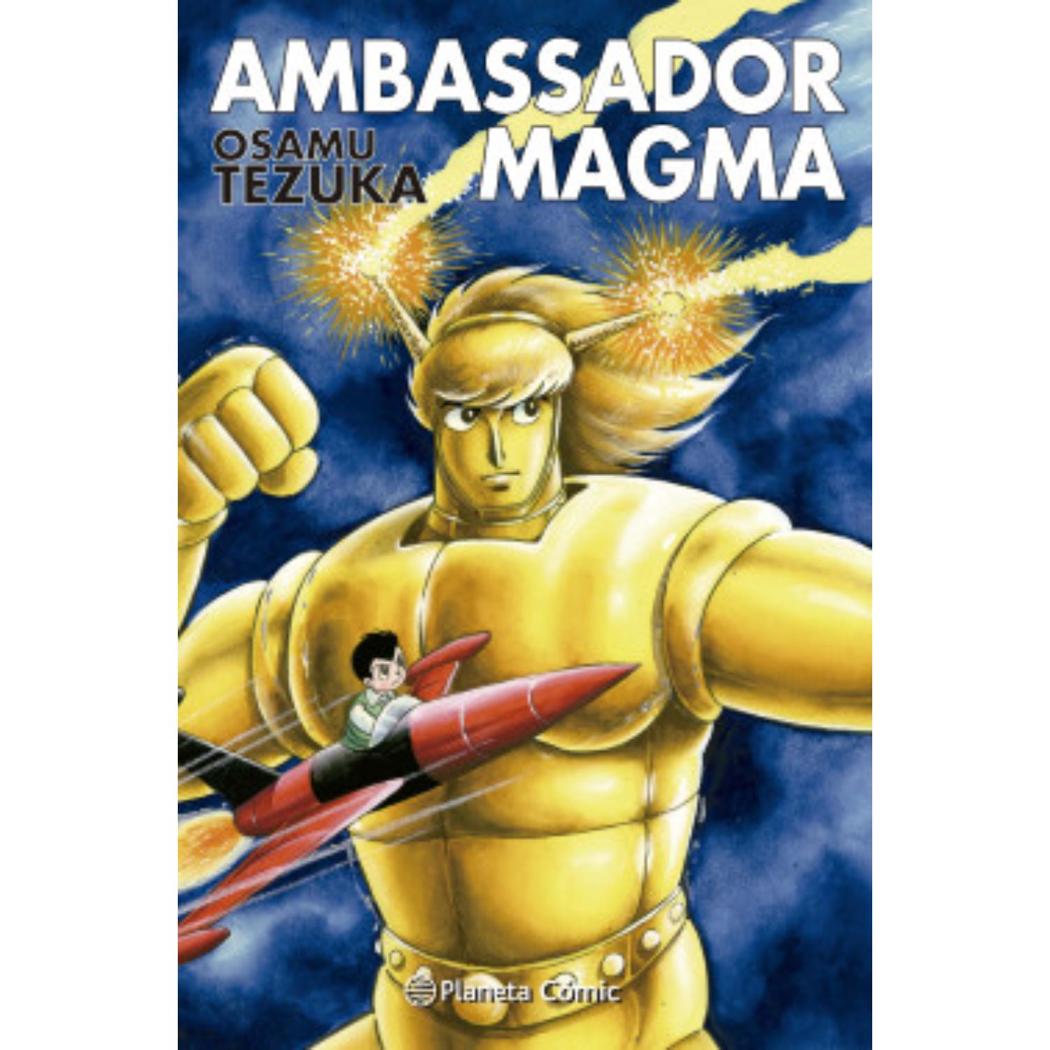 CÓMIC AMBASSADOR MAGMA TEZUKA, OSAMU - 1